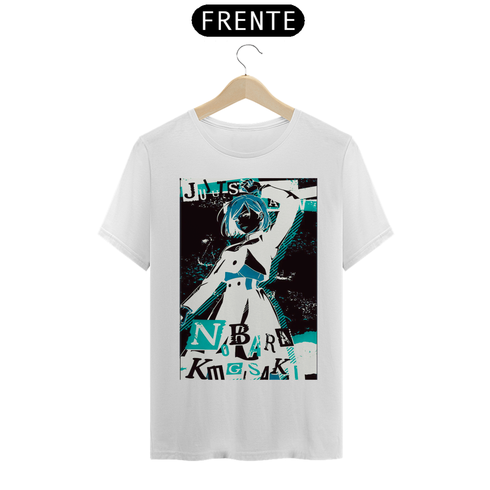 Nome do produto: Camiseta Nobara Kugisaki Jujutsu Kaisen 