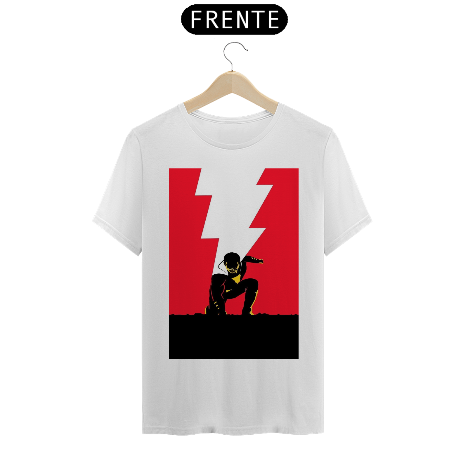 Nome do produto: Camiseta Shazam 