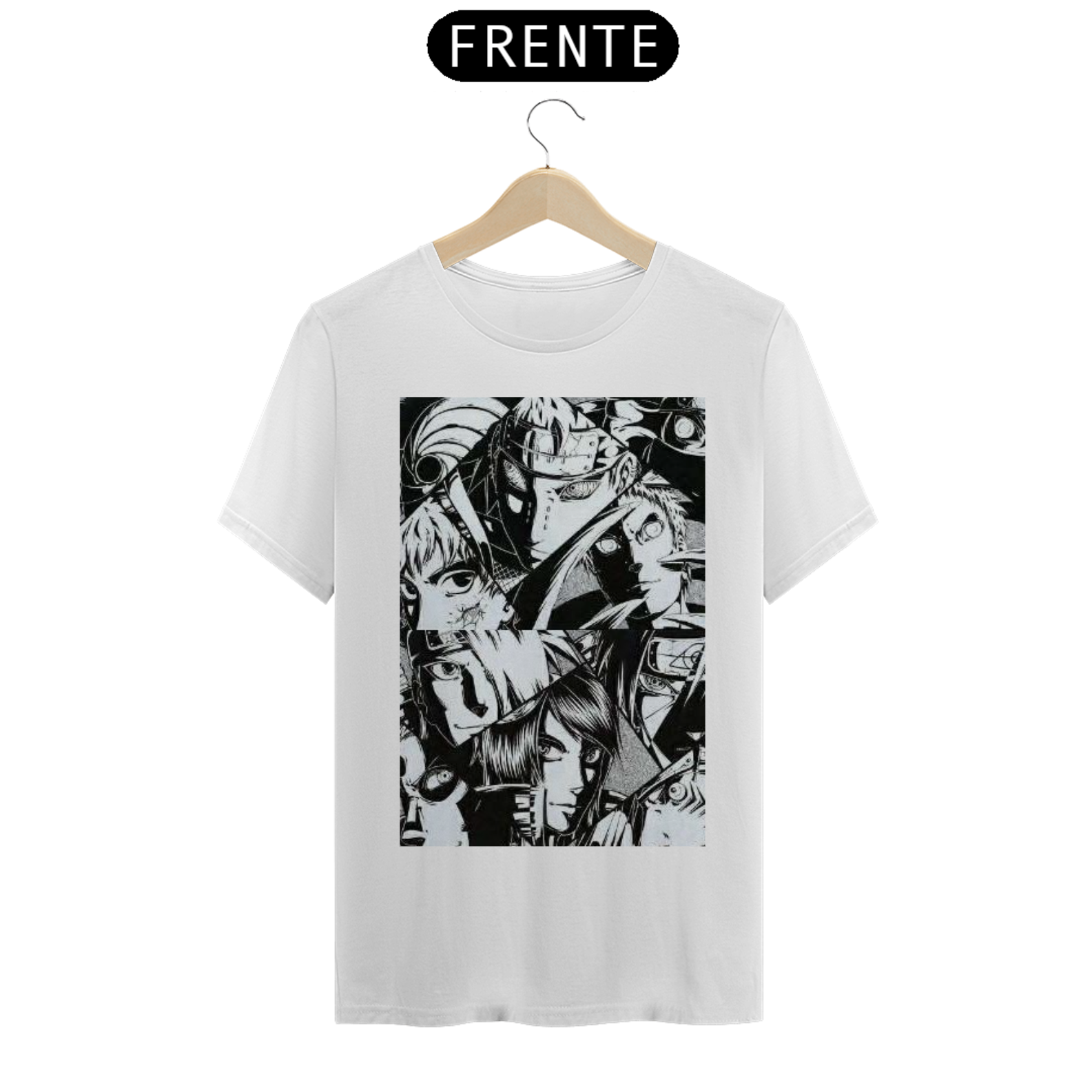 Nome do produto: Camiseta Akatsuki