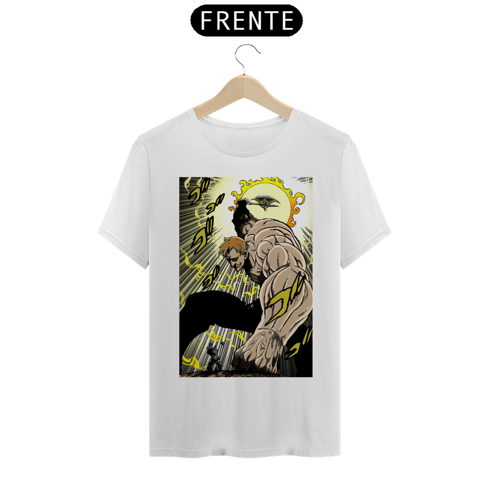 Nome do produto: Camiseta Escanor 