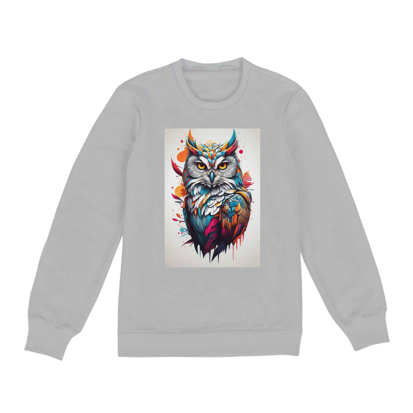 Nome do produto: Moletom Unix Coruja Color