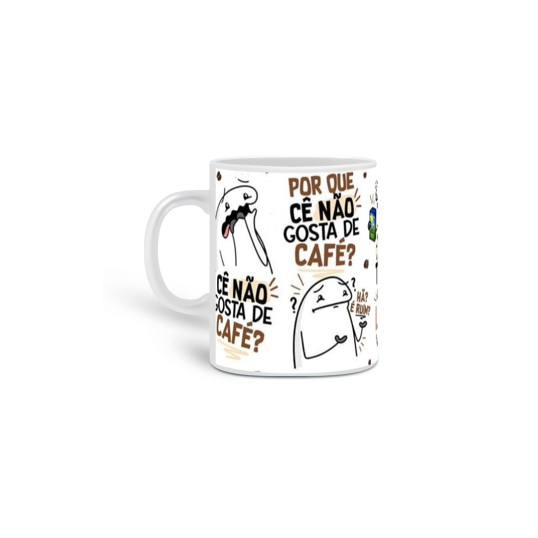 Nome do produto: Caneca meme quero café