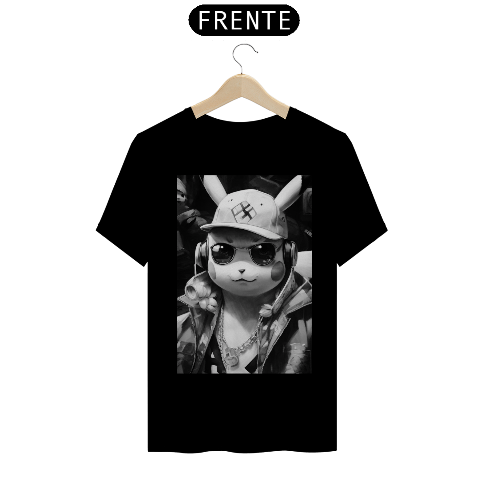 Nome do produto: Camiseta Pikachu stylish