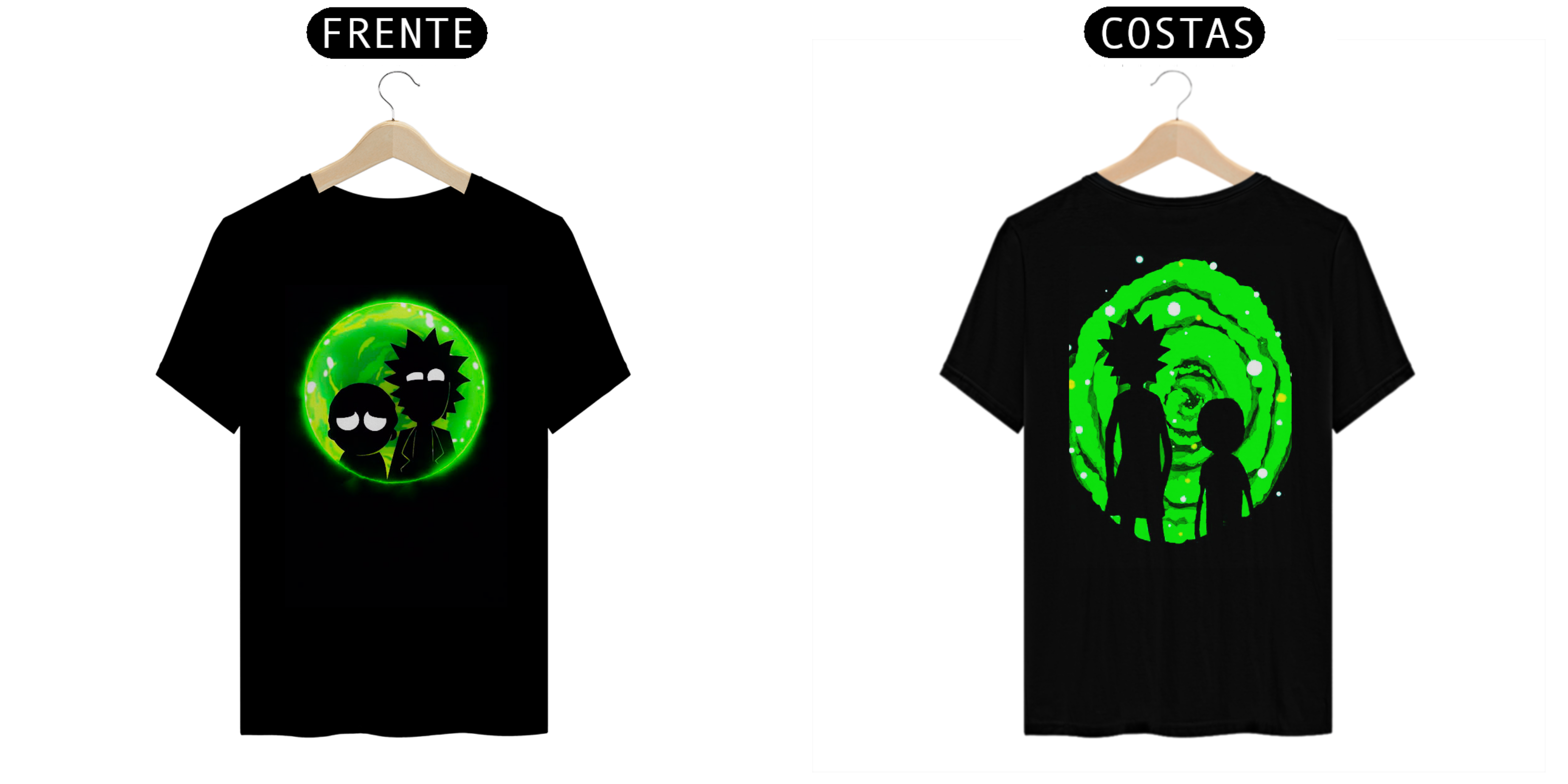 Nome do produto: Camiseta Rick And Morty 
