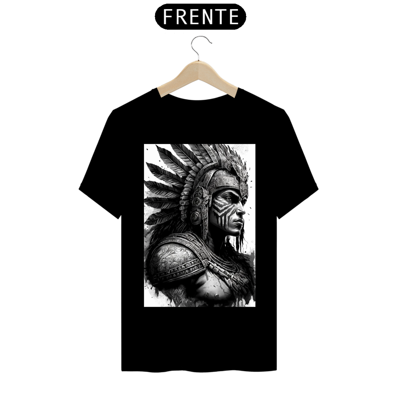 Nome do produto: Camiseta Indígena