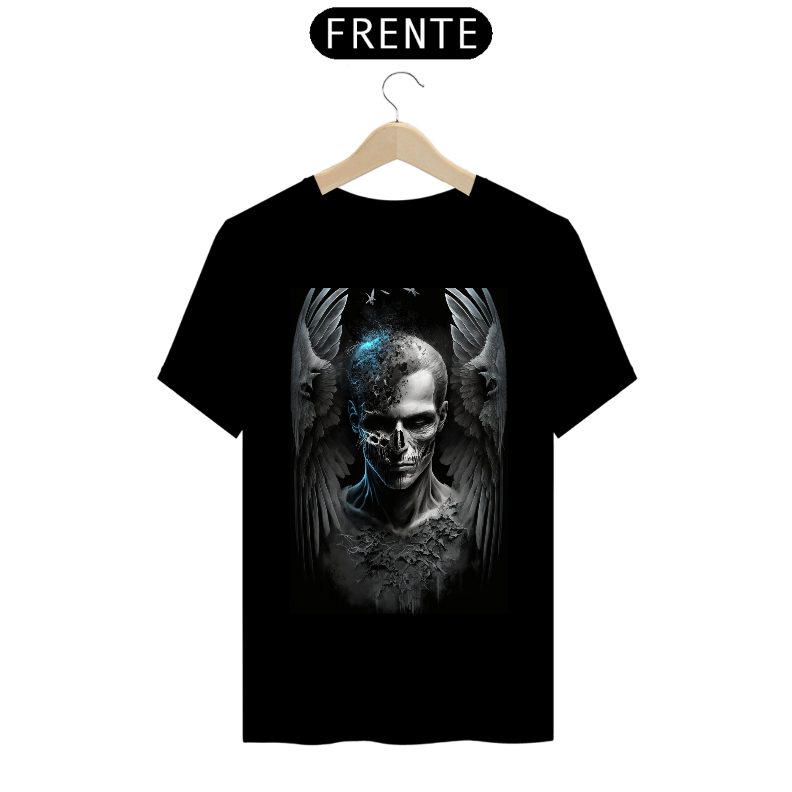 Nome do produto: Camiseta Dark Angel 