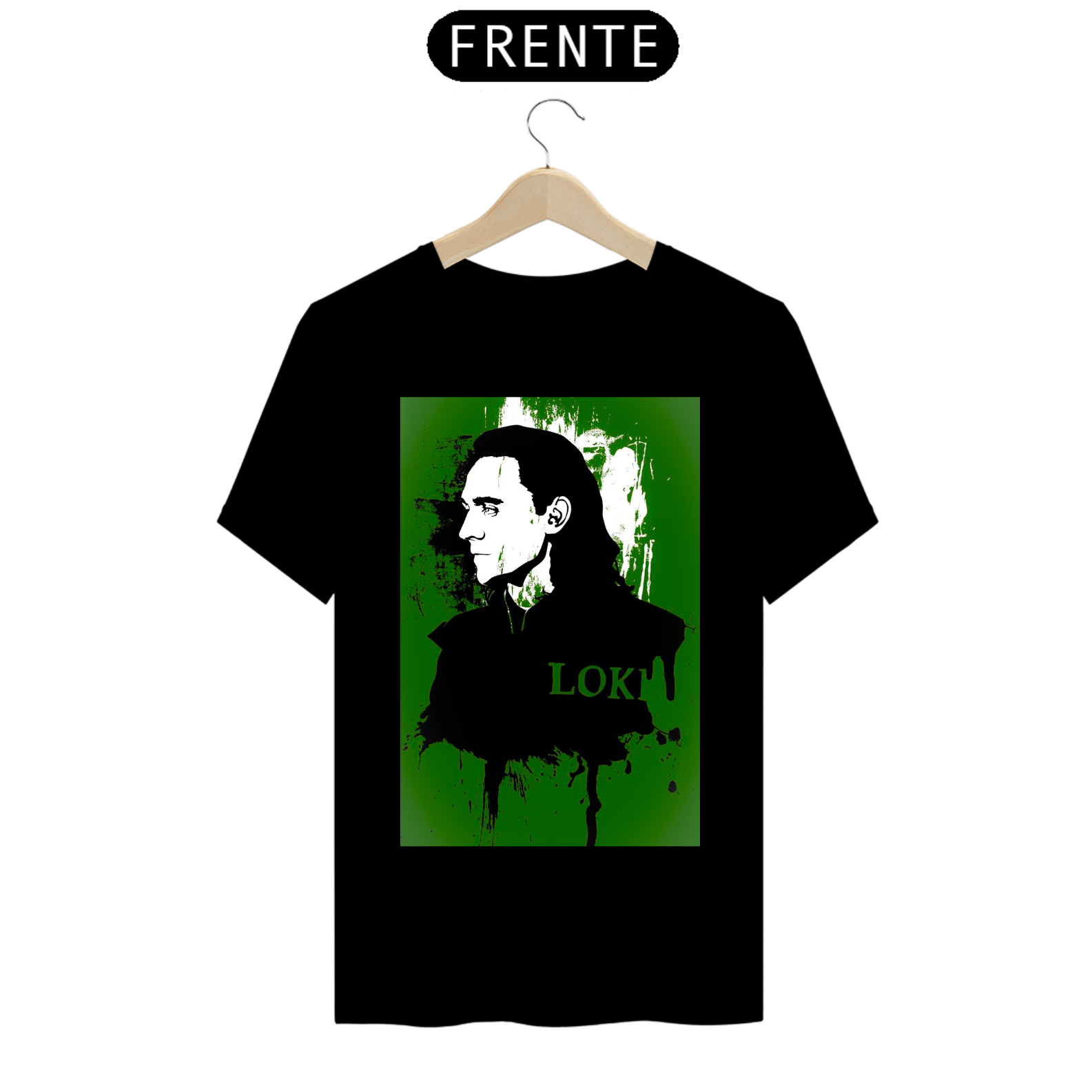Nome do produto: Camiseta Loki fashion 