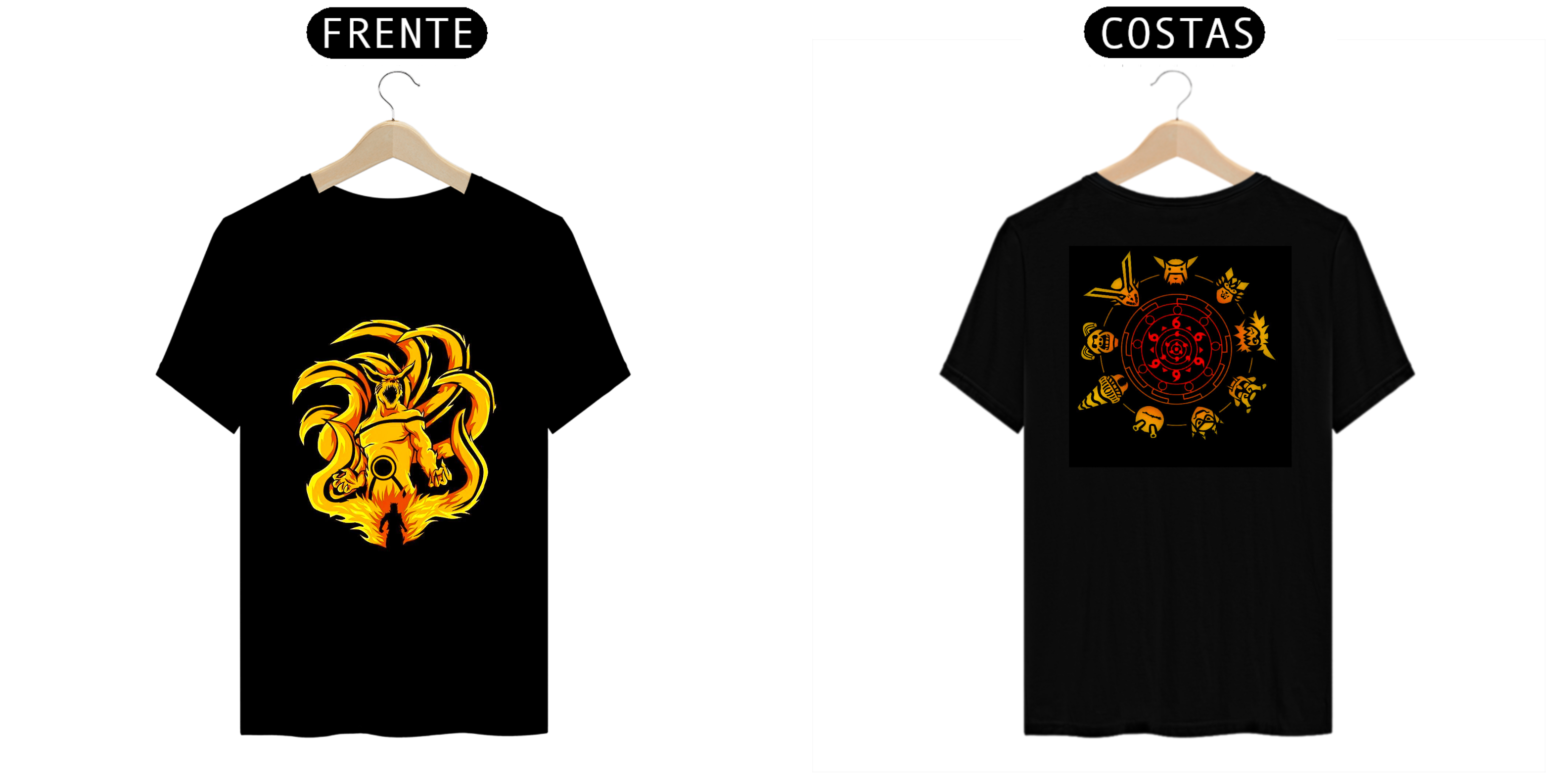 Nome do produto: Camiseta  Naruto Edição limitada