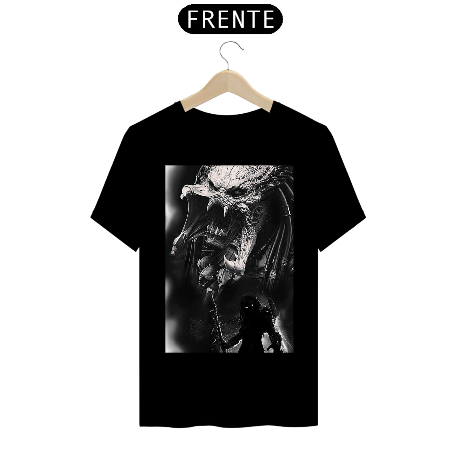 Nome do produto: Camiseta Predador 2