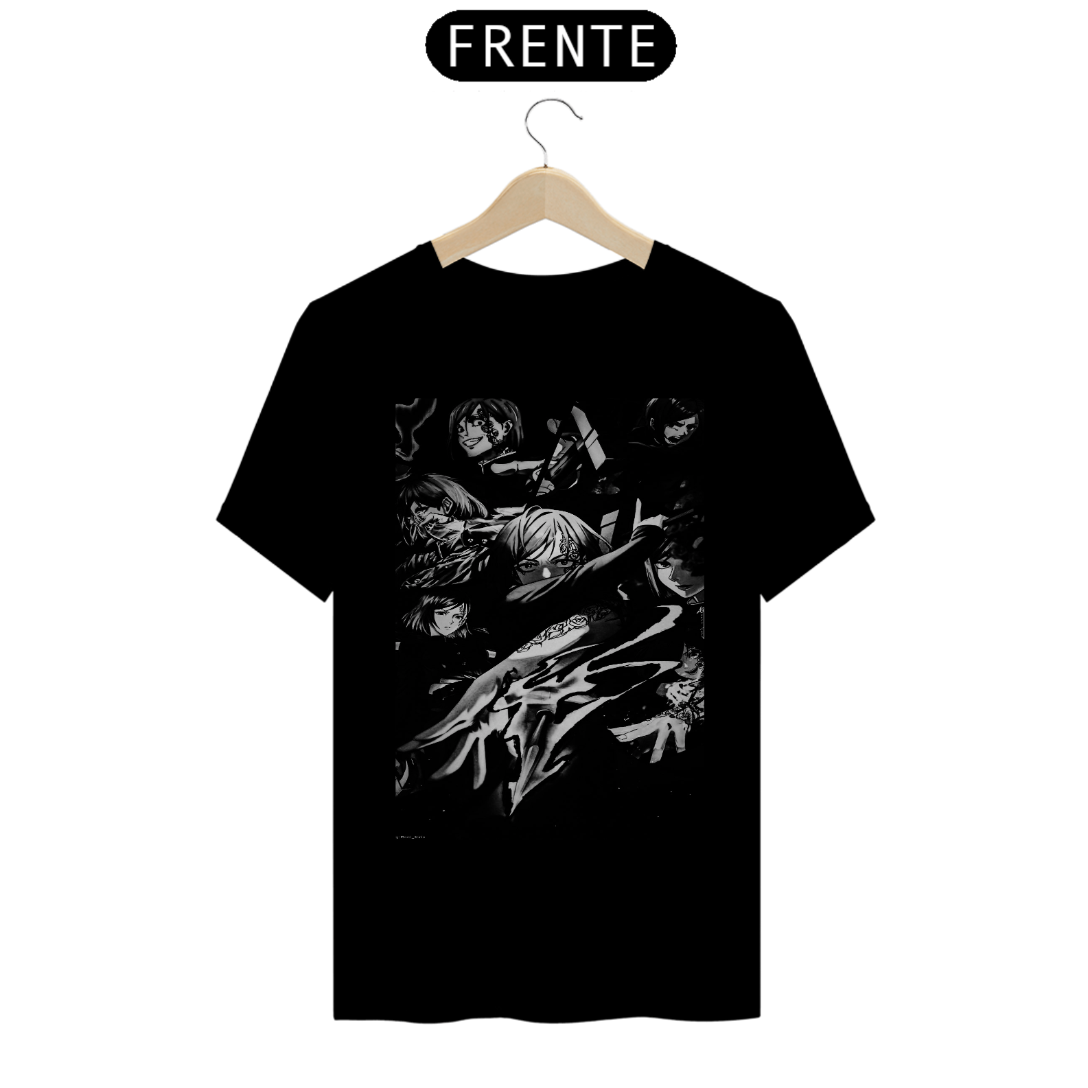 Nome do produto: Camiseta Nobara Kugisaki Jujutsu Kaisen 