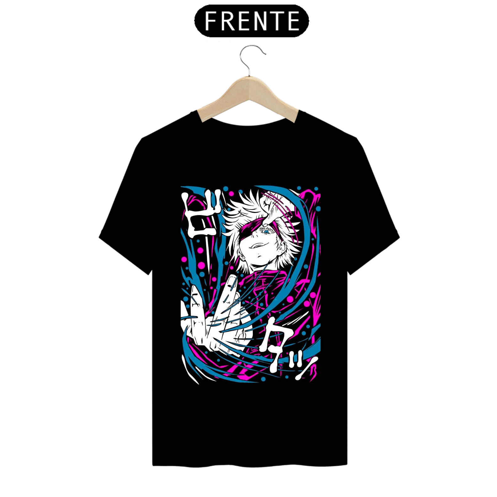 Nome do produto: Camiseta Gojo Jujutsu Kaisen 