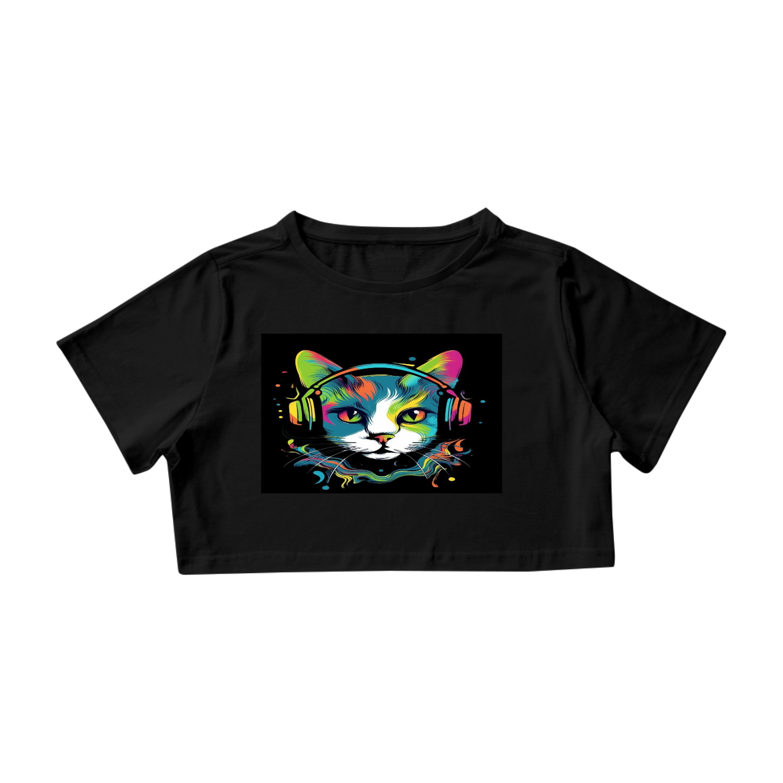 Nome do produto: Cropped Ata Cats