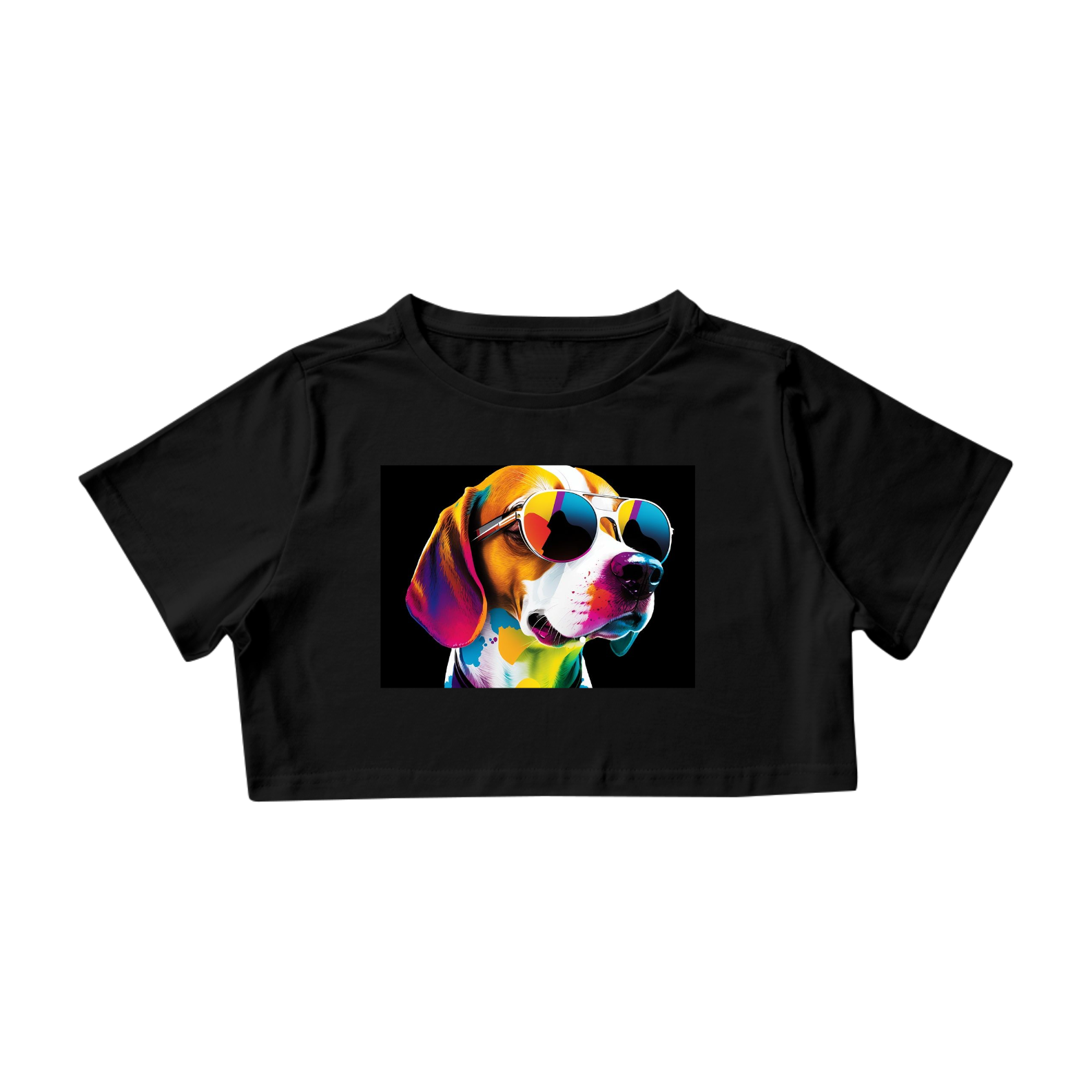 Nome do produto: Cropped Dog Art