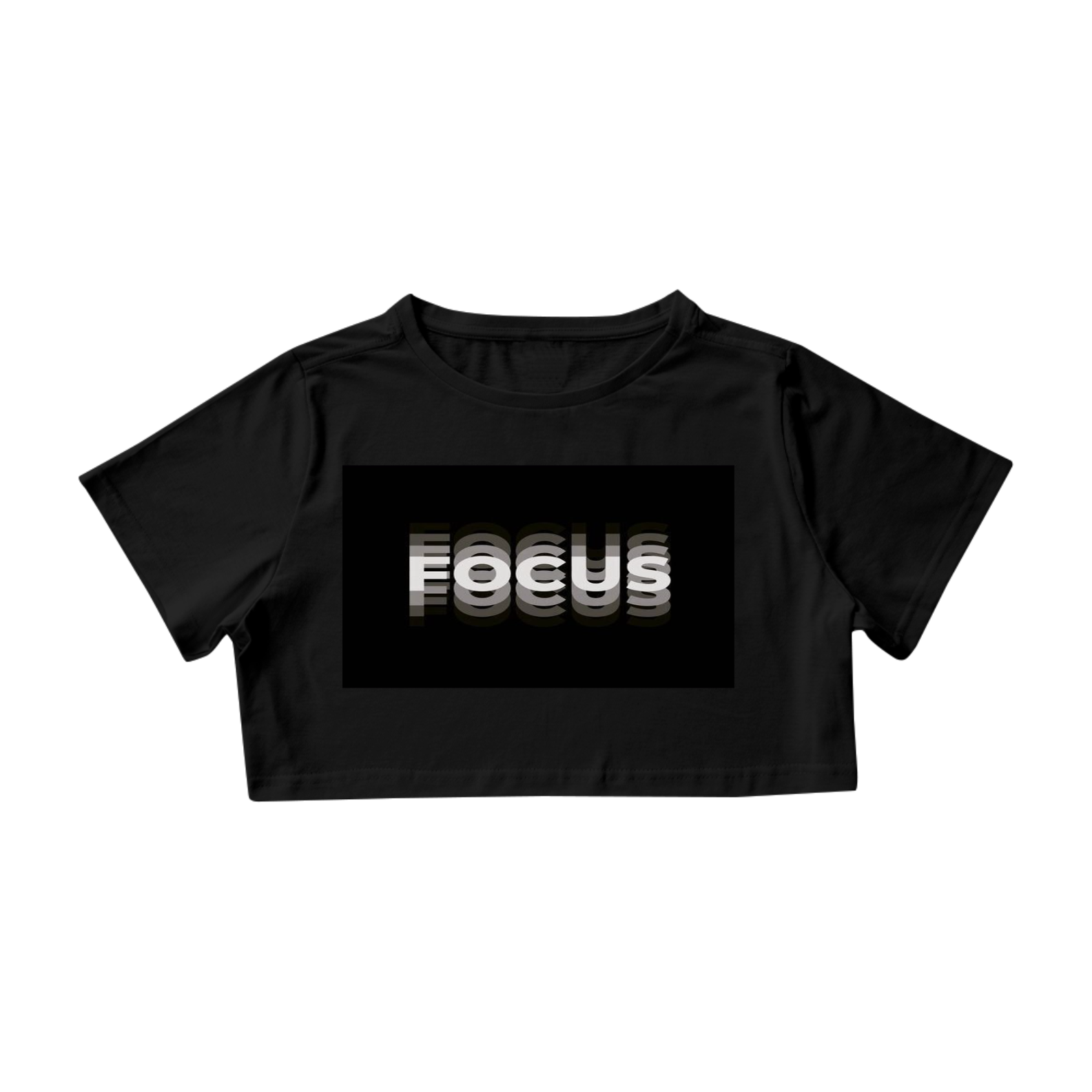 Nome do produto: Cropped Tenho Focus 