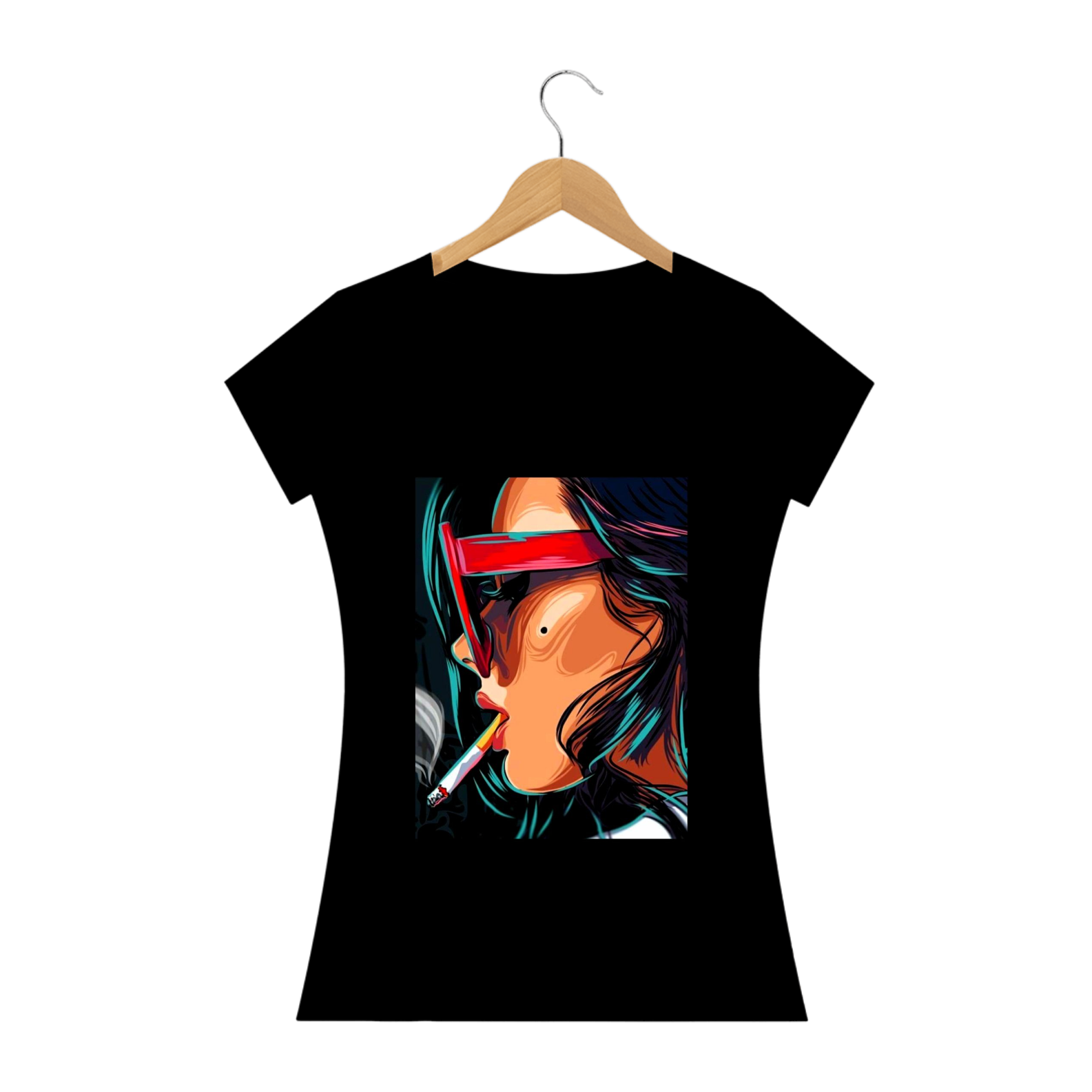 Nome do produto: Camiseta moda feminina Art 1
