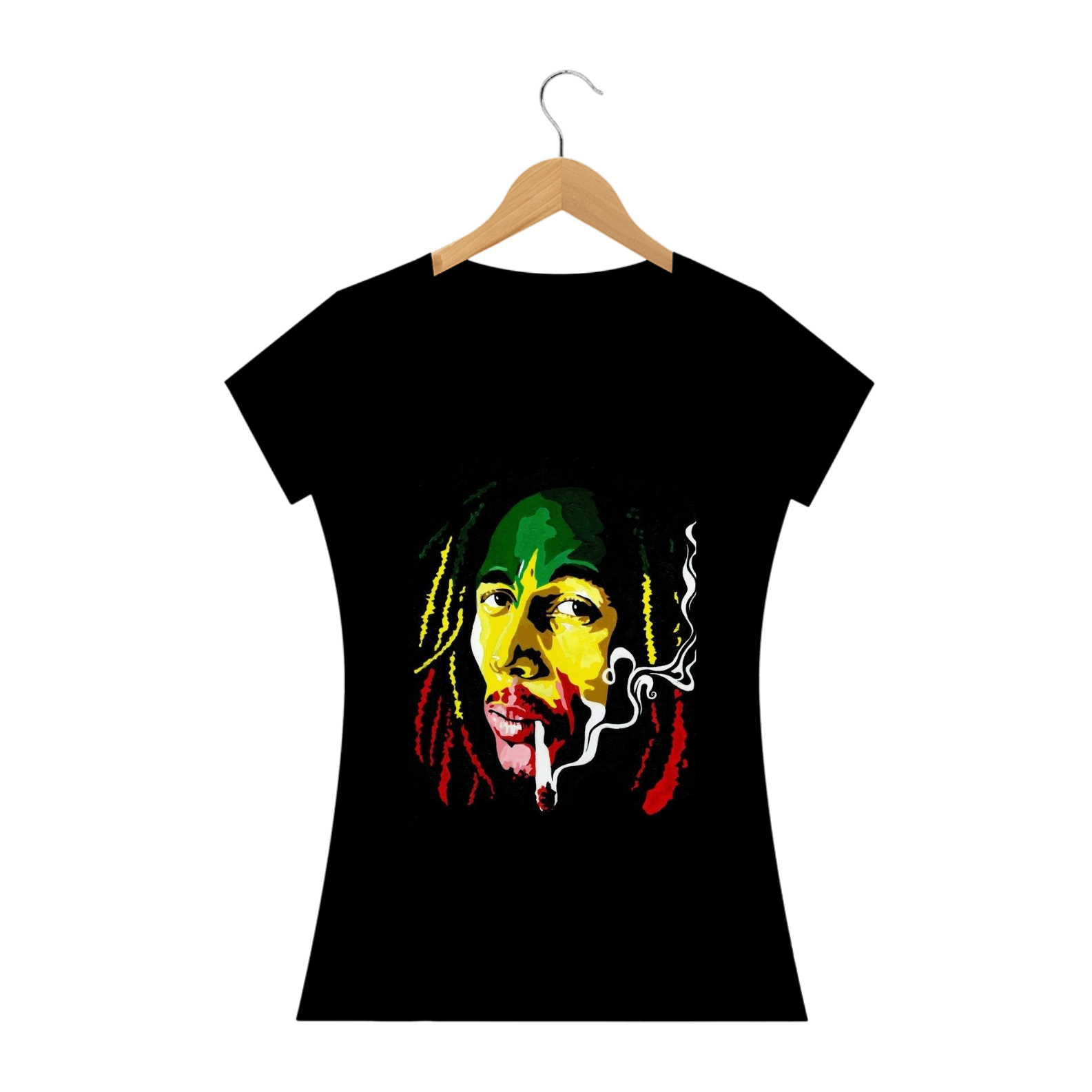 Nome do produto: Camiseta Bob Marley 