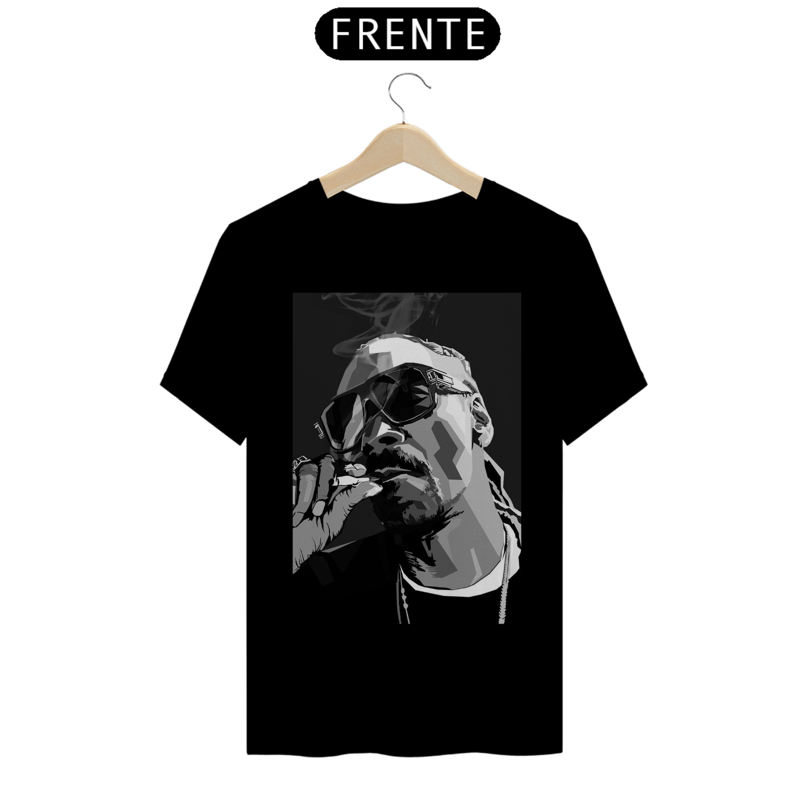 Nome do produto: Camiseta Snoop Dogg