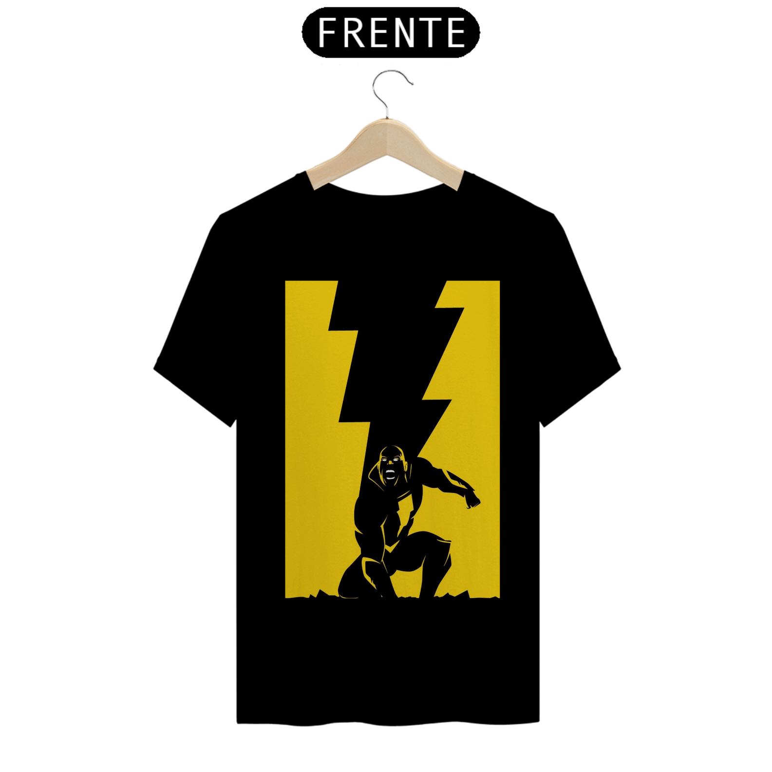 Nome do produto: Camiseta Adão negro 