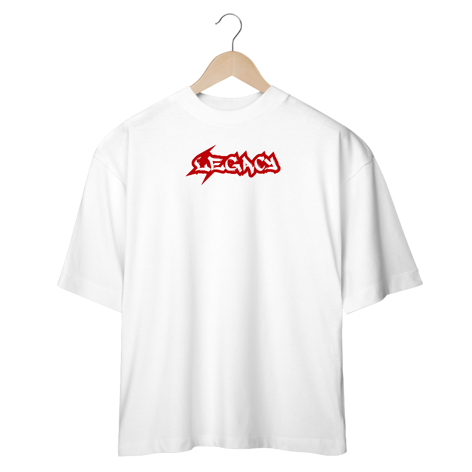 Nome do produto: Camisa Oversized Legacy (Oficial)