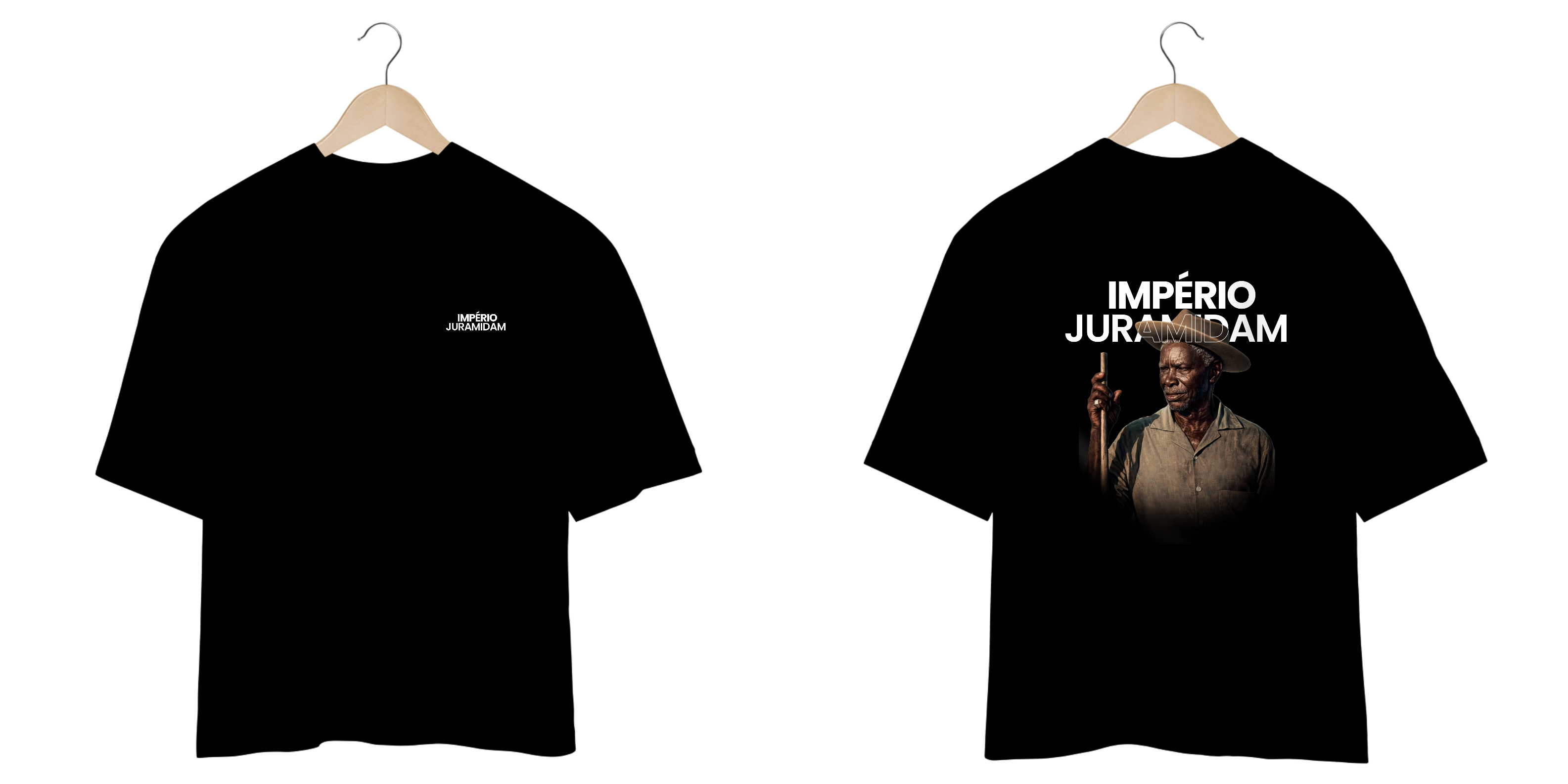 Nome do produto: Império Juramidam Oversized Preta