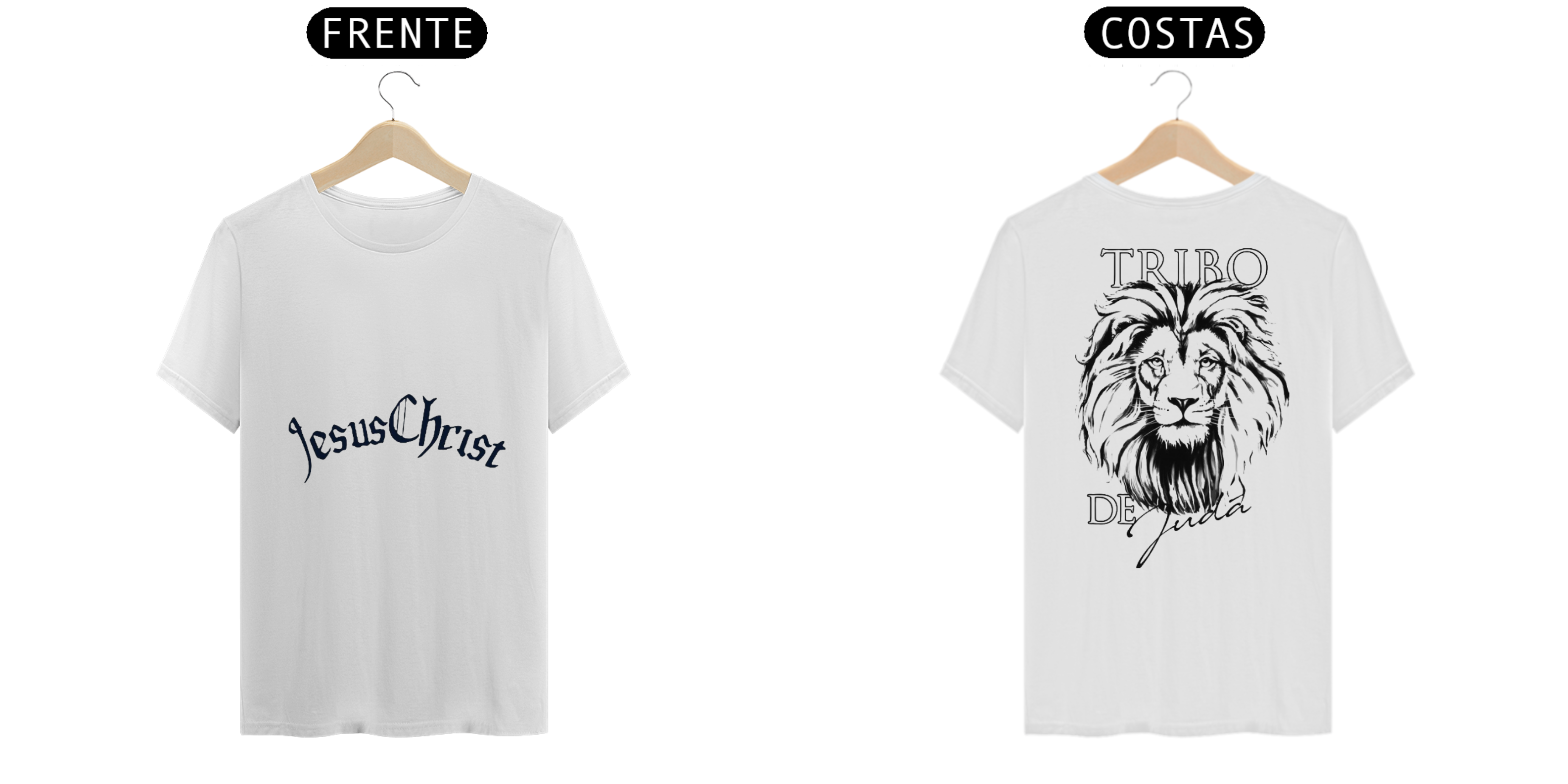 Nome do produto: Camisa cristã masculina