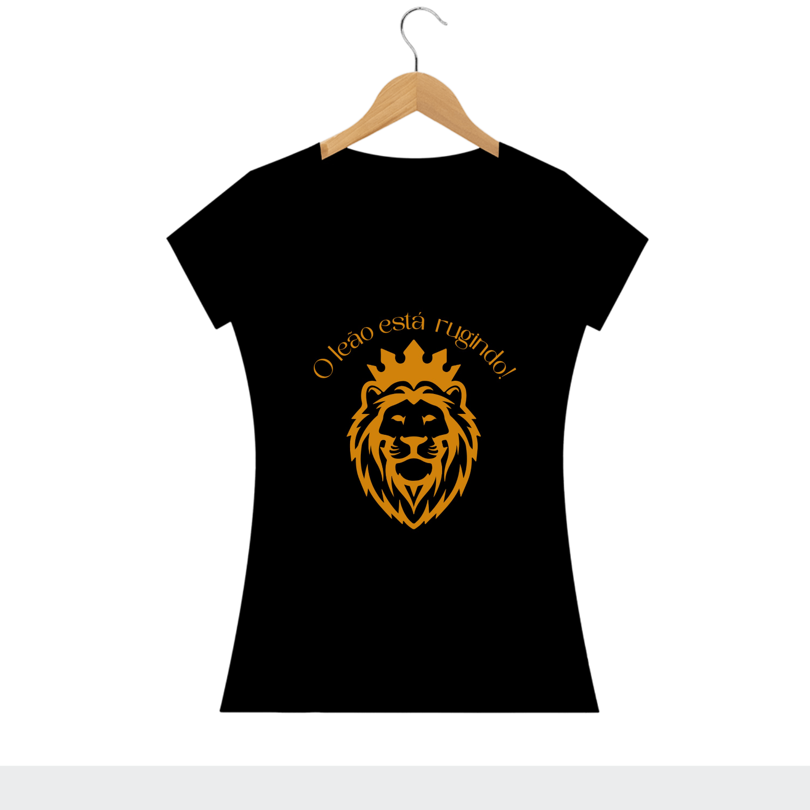 Nome do produto: Camisa cristã feminina 