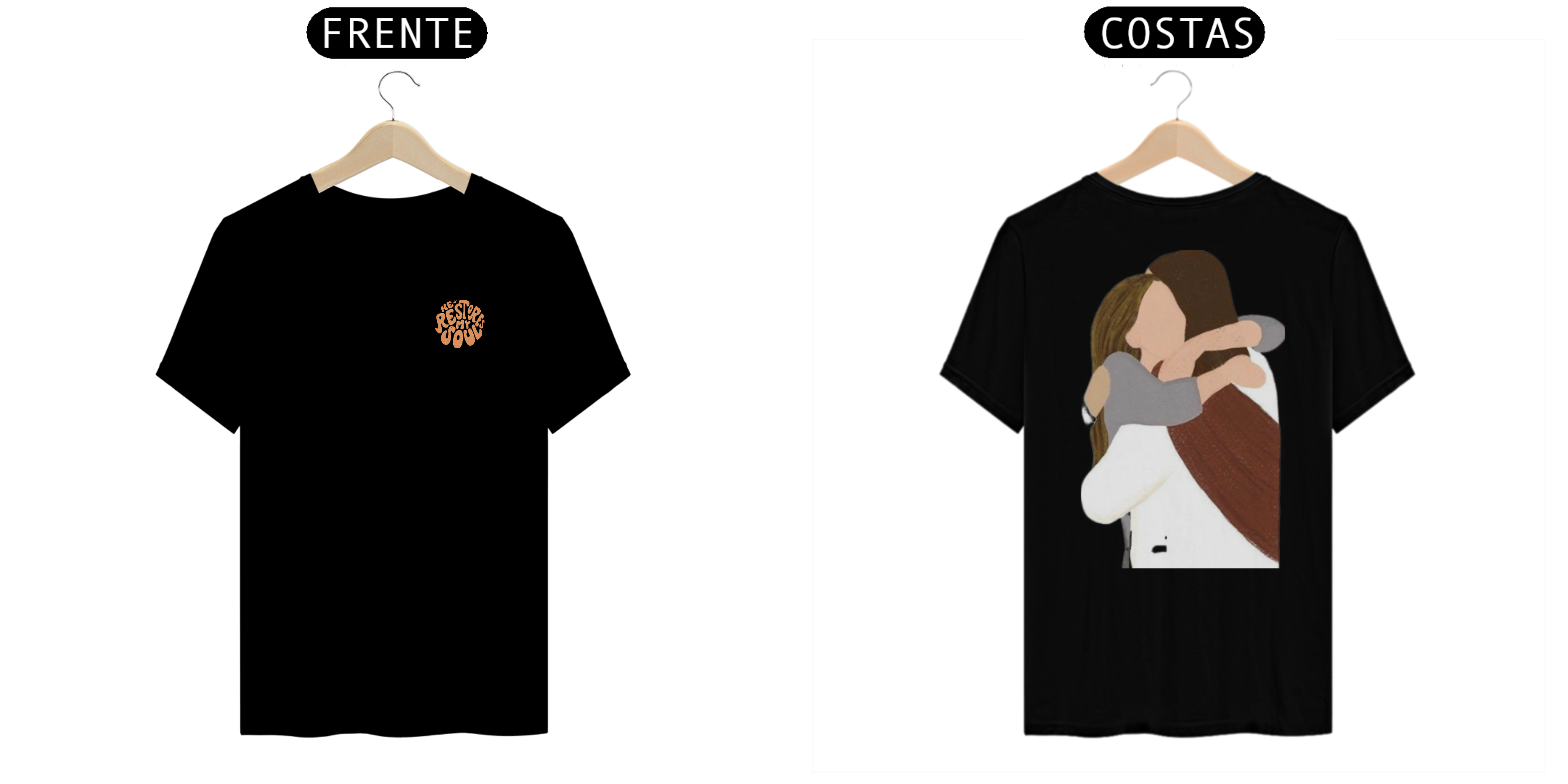 Nome do produto: Camisa cristã unissex