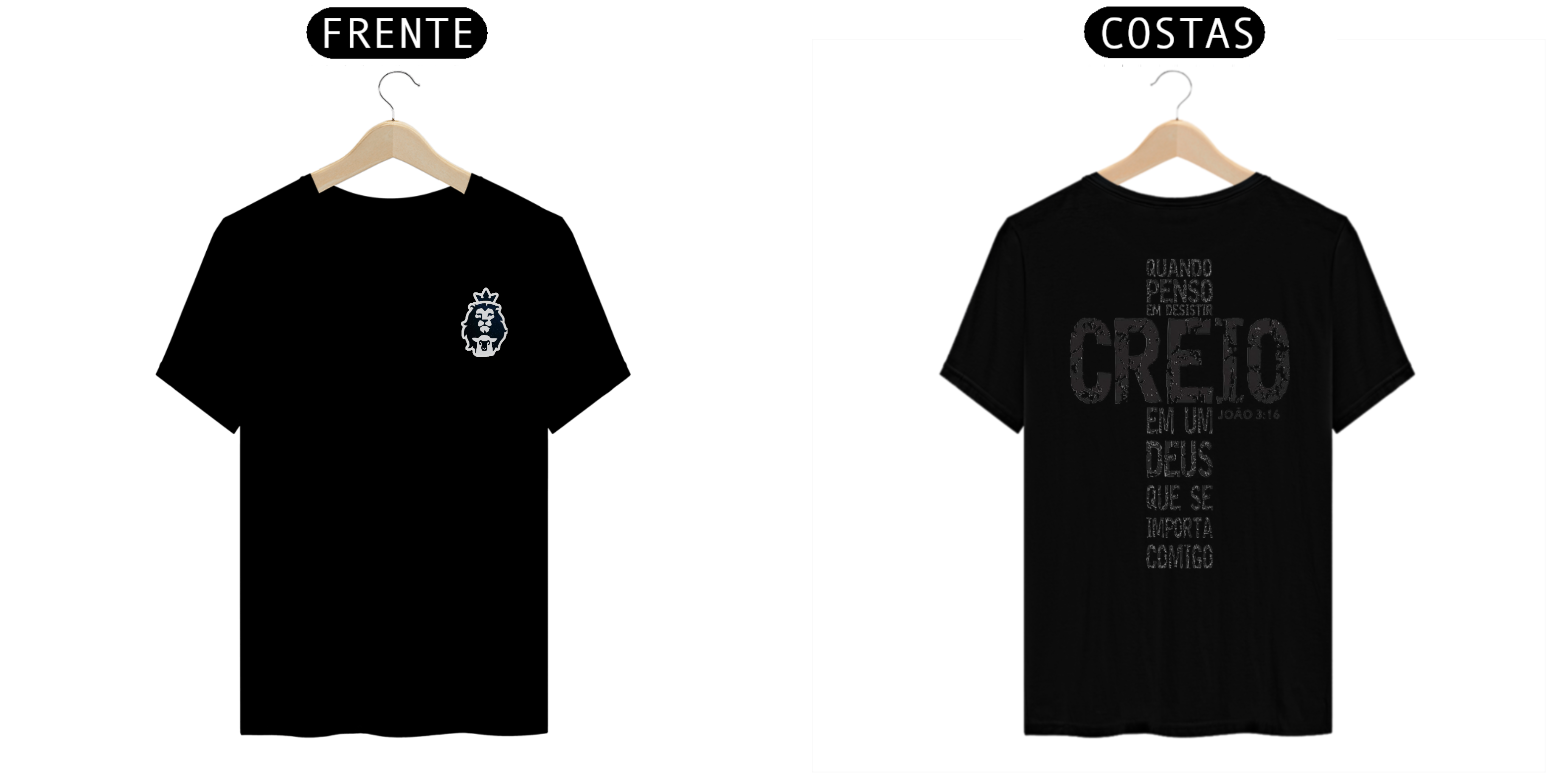 Nome do produto: camisa cristã masculina