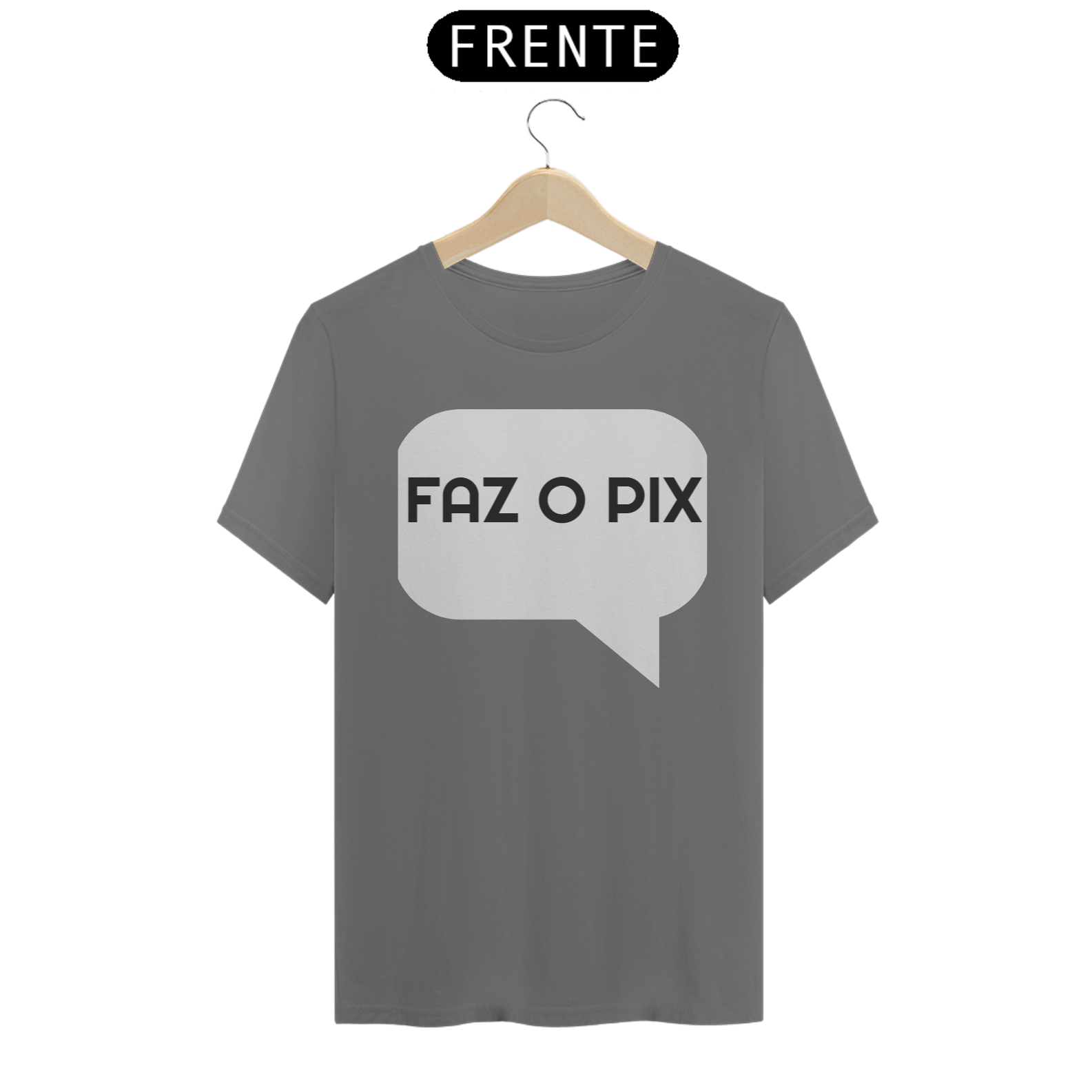 Nome do produto: Camisa faz o pix