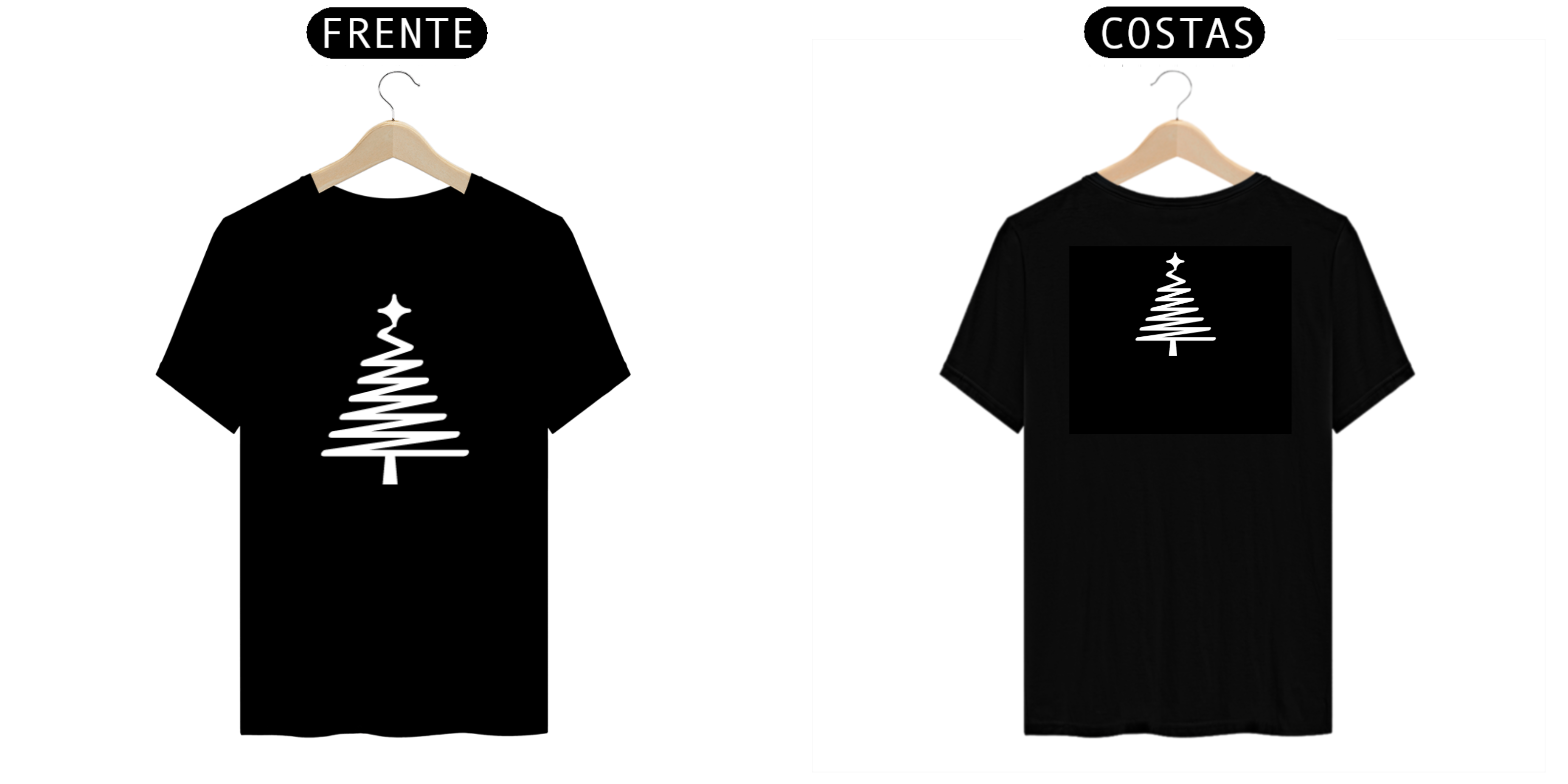 Nome do produto: Camisa Arvore de Natal