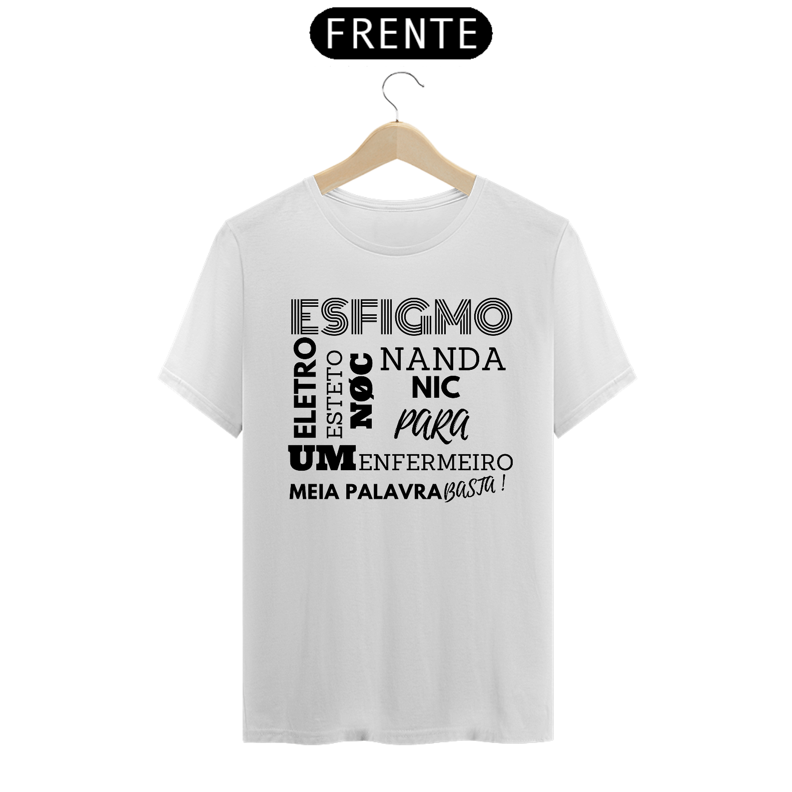 Nome do produto: Camisa Manga Comum \