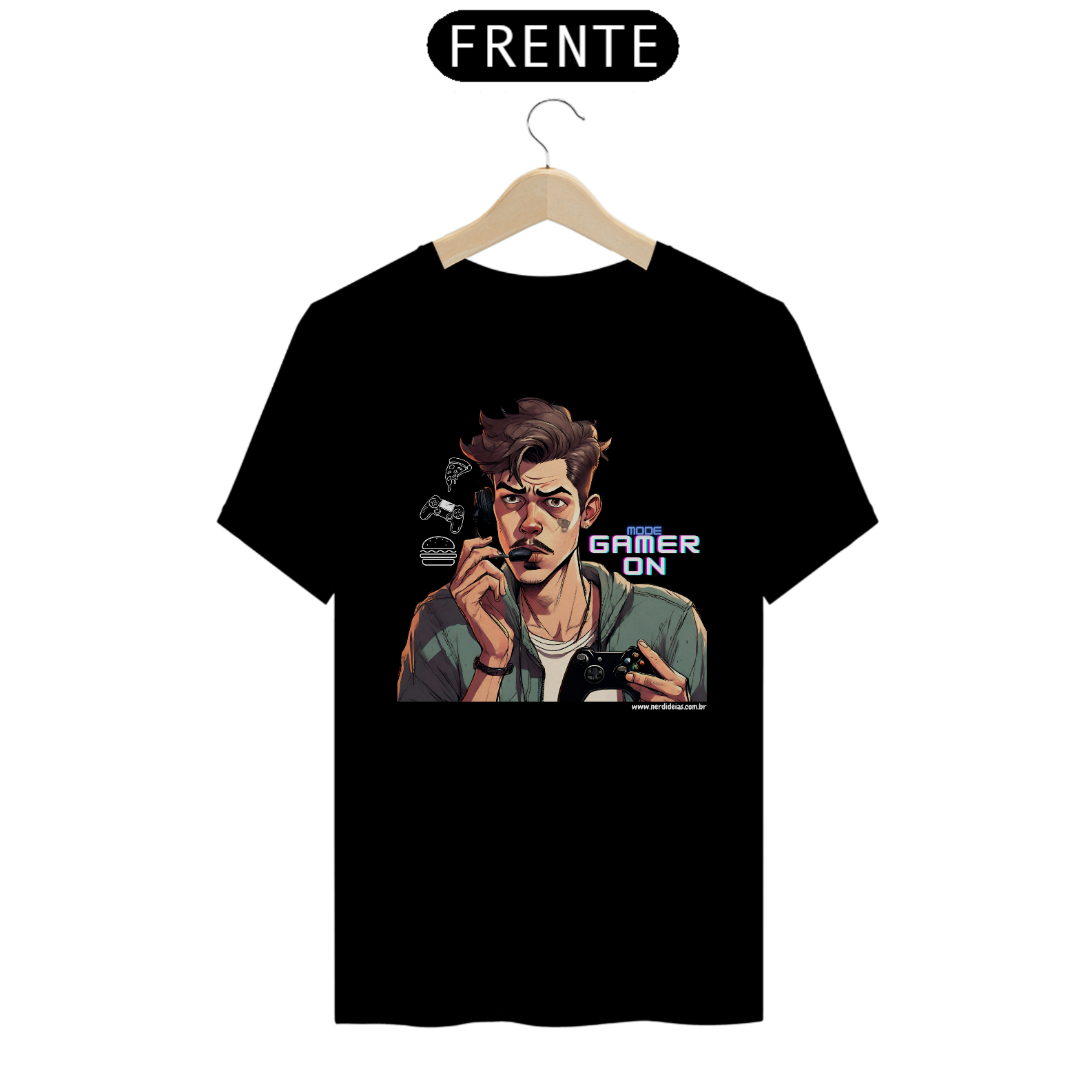 Nome do produto: Camisa Manga Comum \