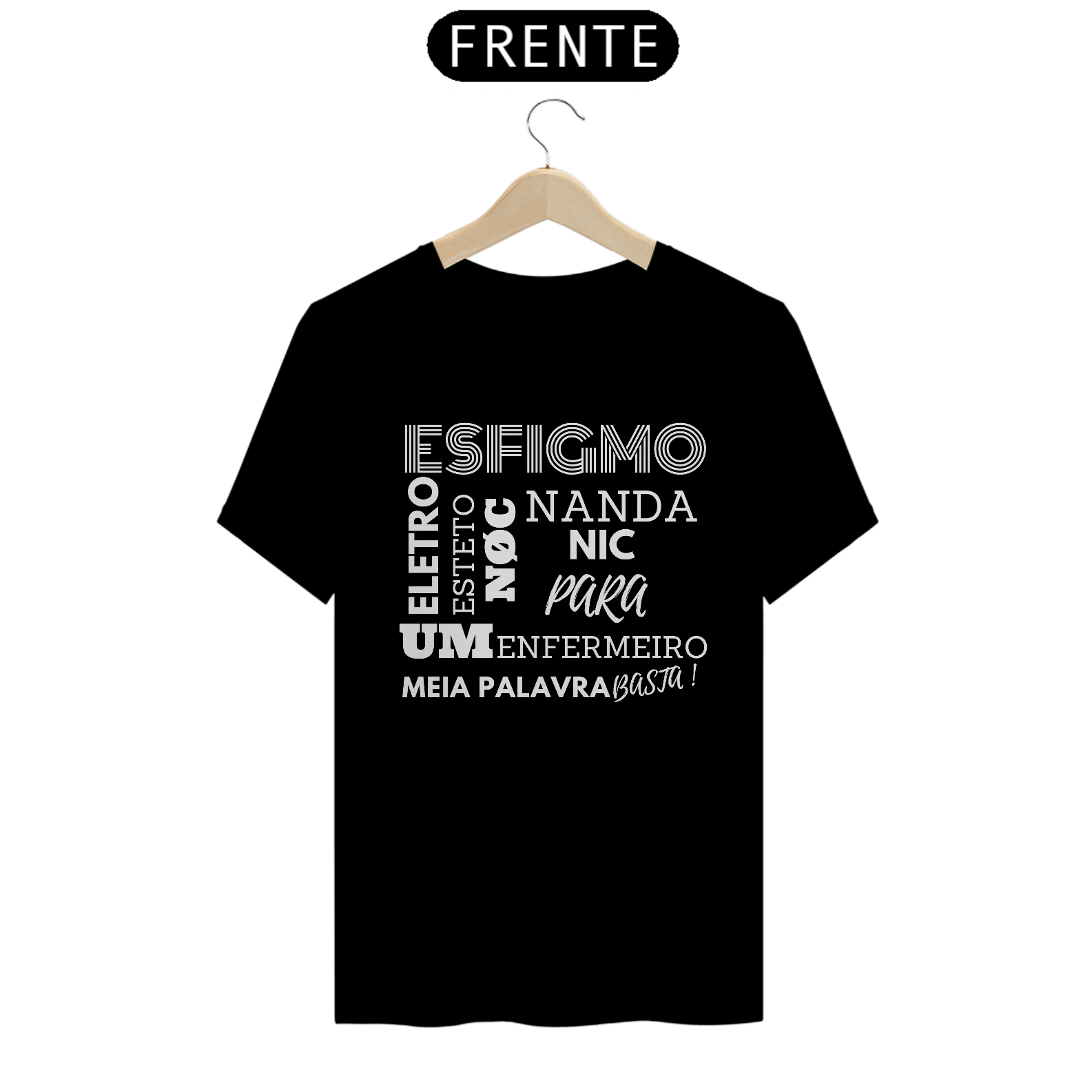 Nome do produto: Camisa Manga Comum \