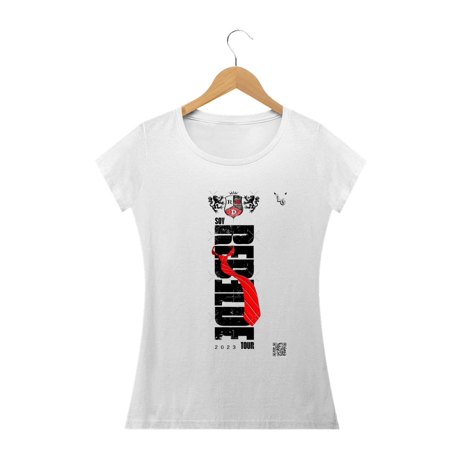 Nome do produto: Camiseta Baby Long LC edição especial RBD