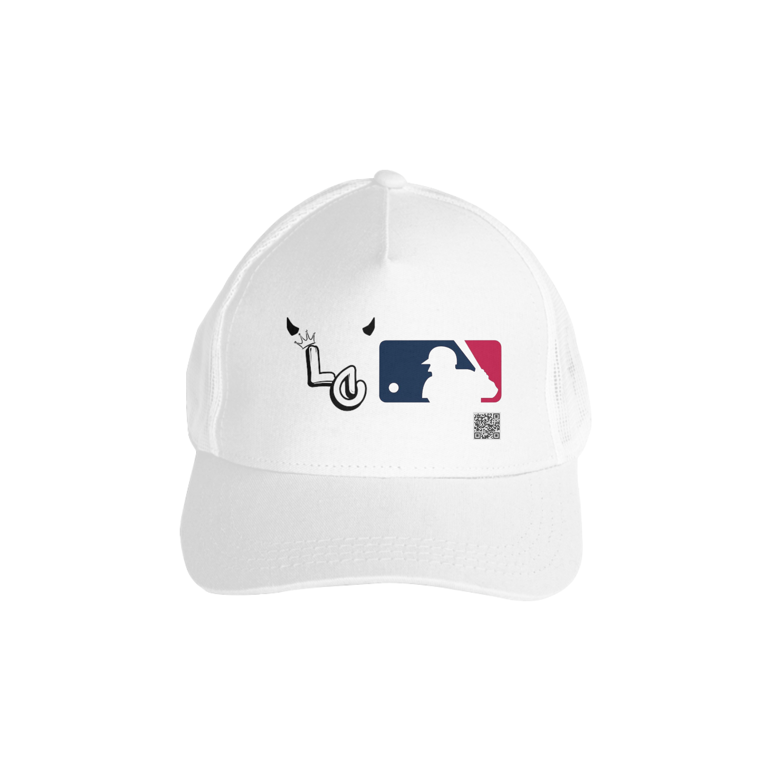 Nome do produto: Boné Baseball LC White 
