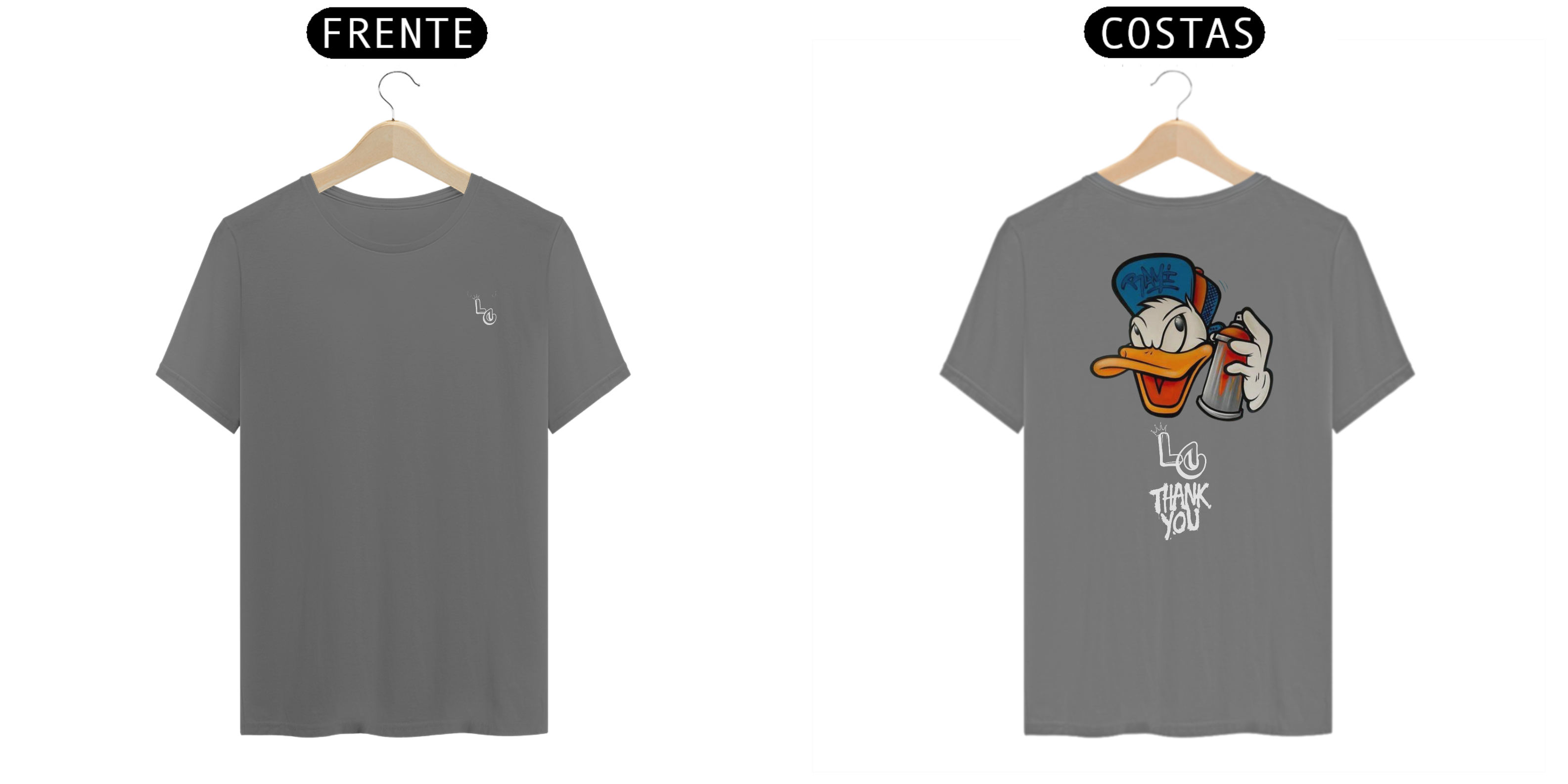 Nome do produto: camiseta LC Duck Donald