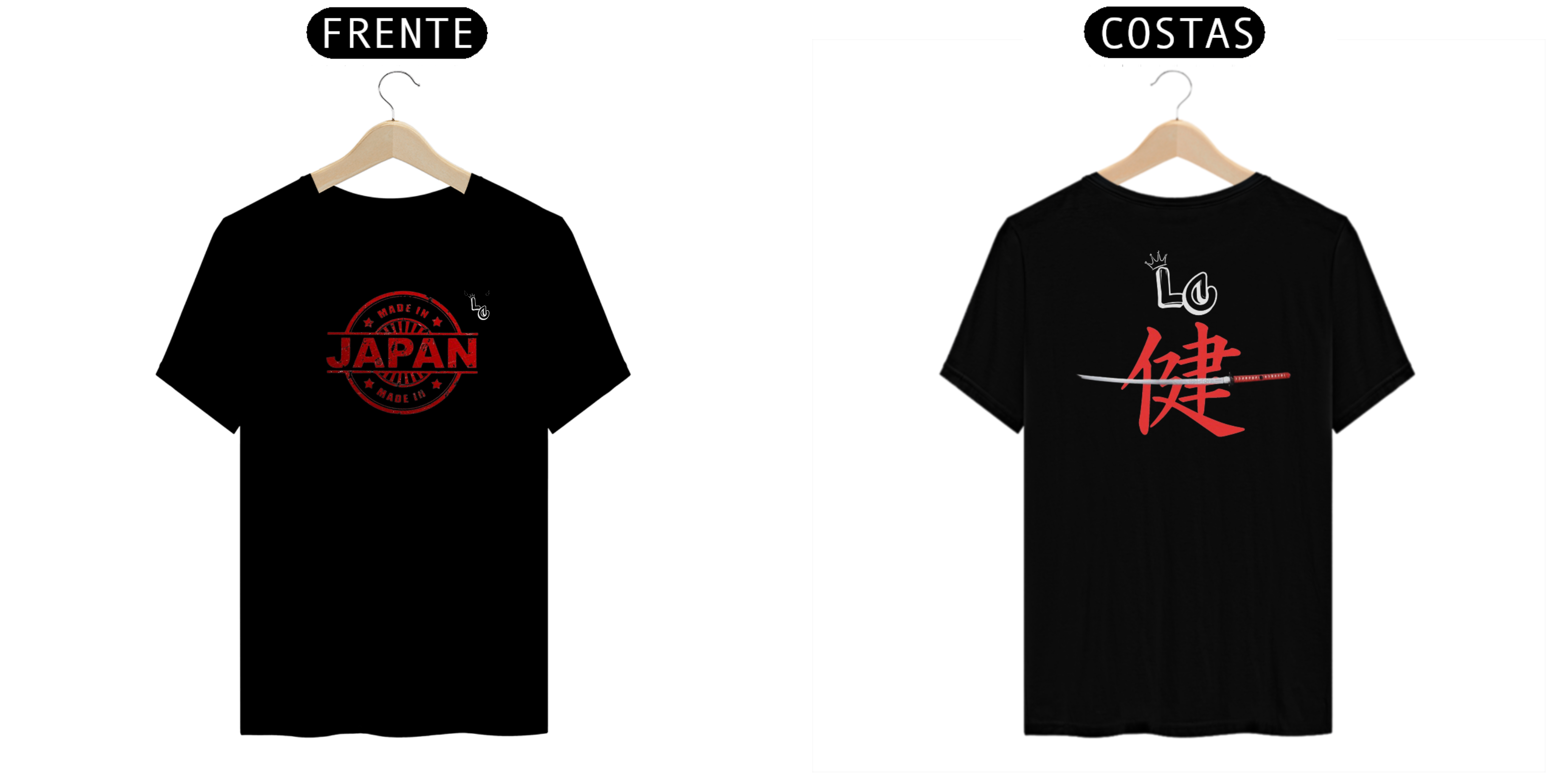 Nome do produto: Camiseta LC Made in Japan