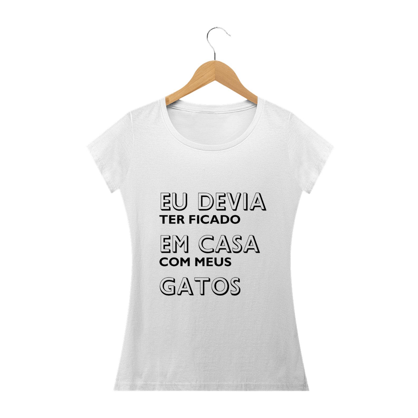 Nome do produto: Eu devia ter ficado em casa com os meus gatos