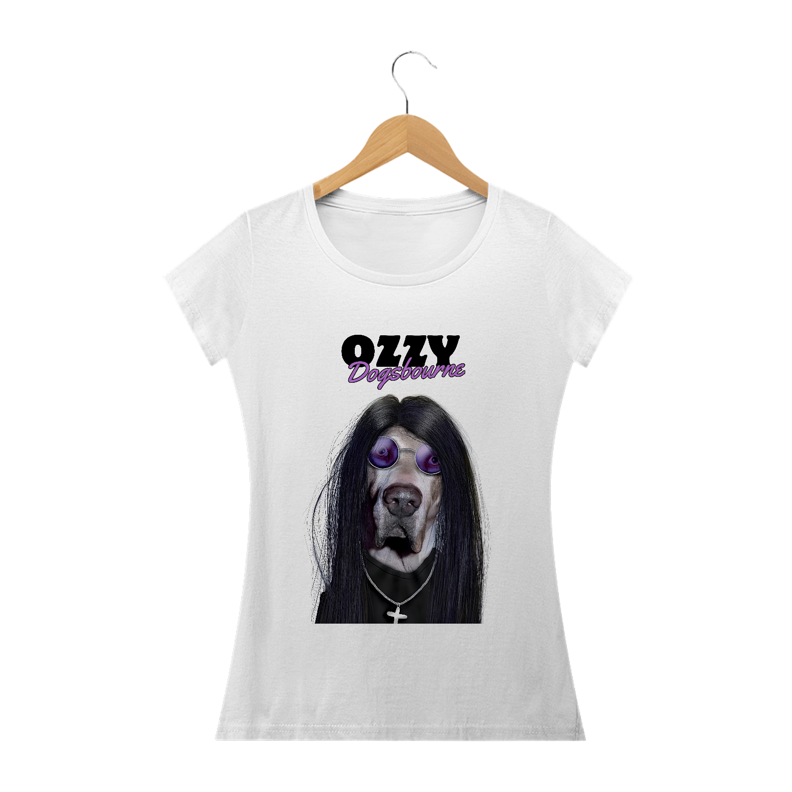Nome do produto: Ozzy Dogsbourne (T-shirt Classic)