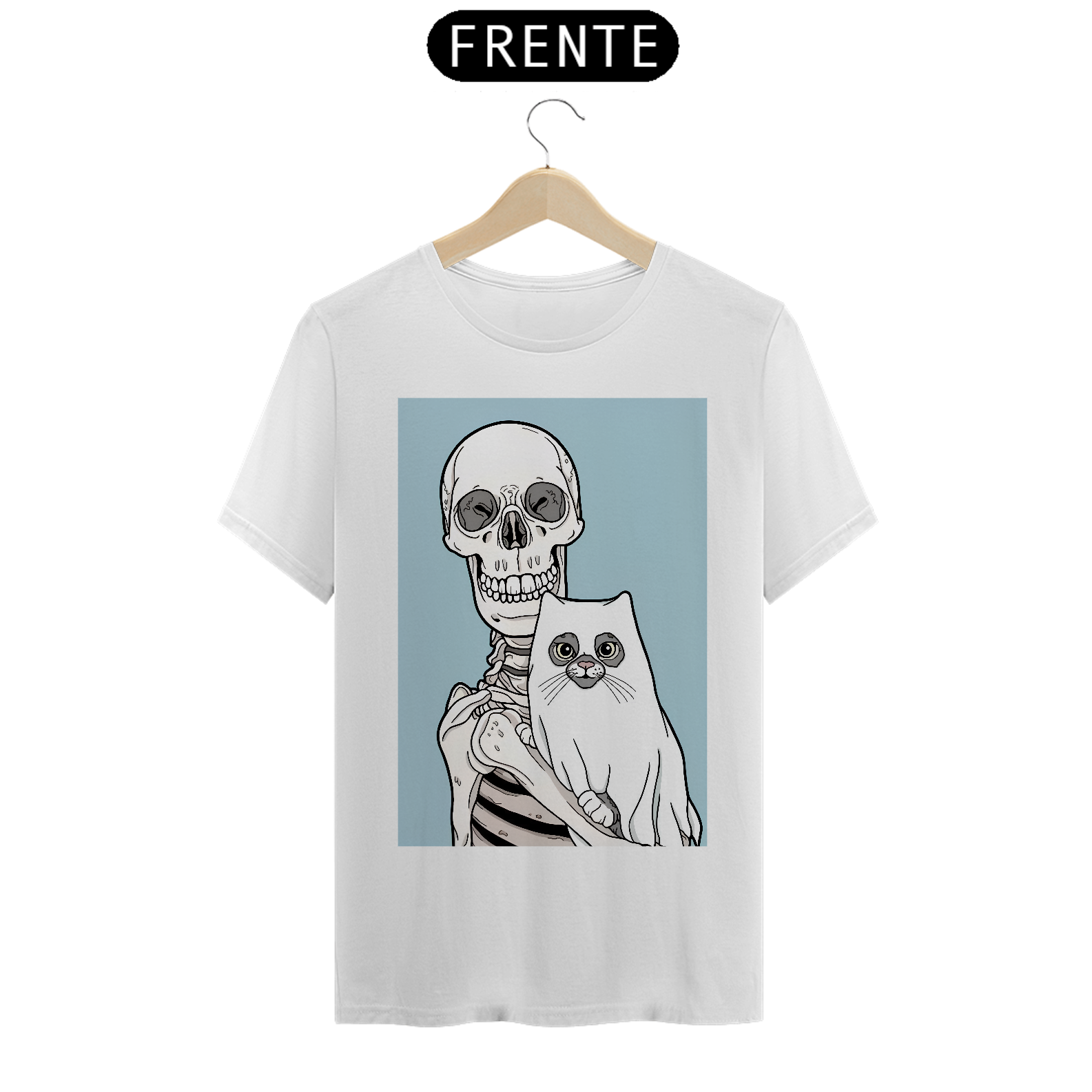 Nome do produto: Caveira e Fantasminha 