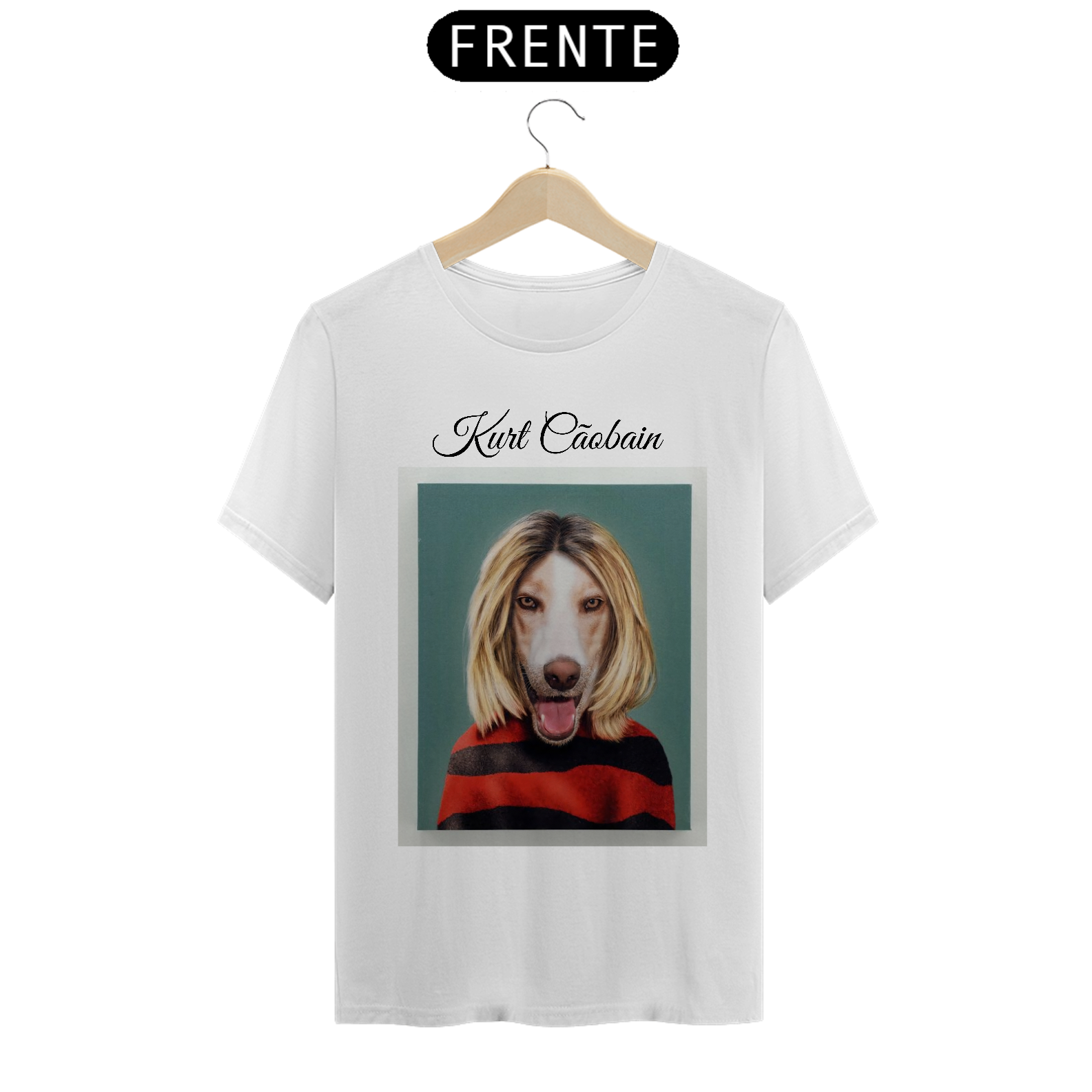Nome do produto: Kurt Cãobain