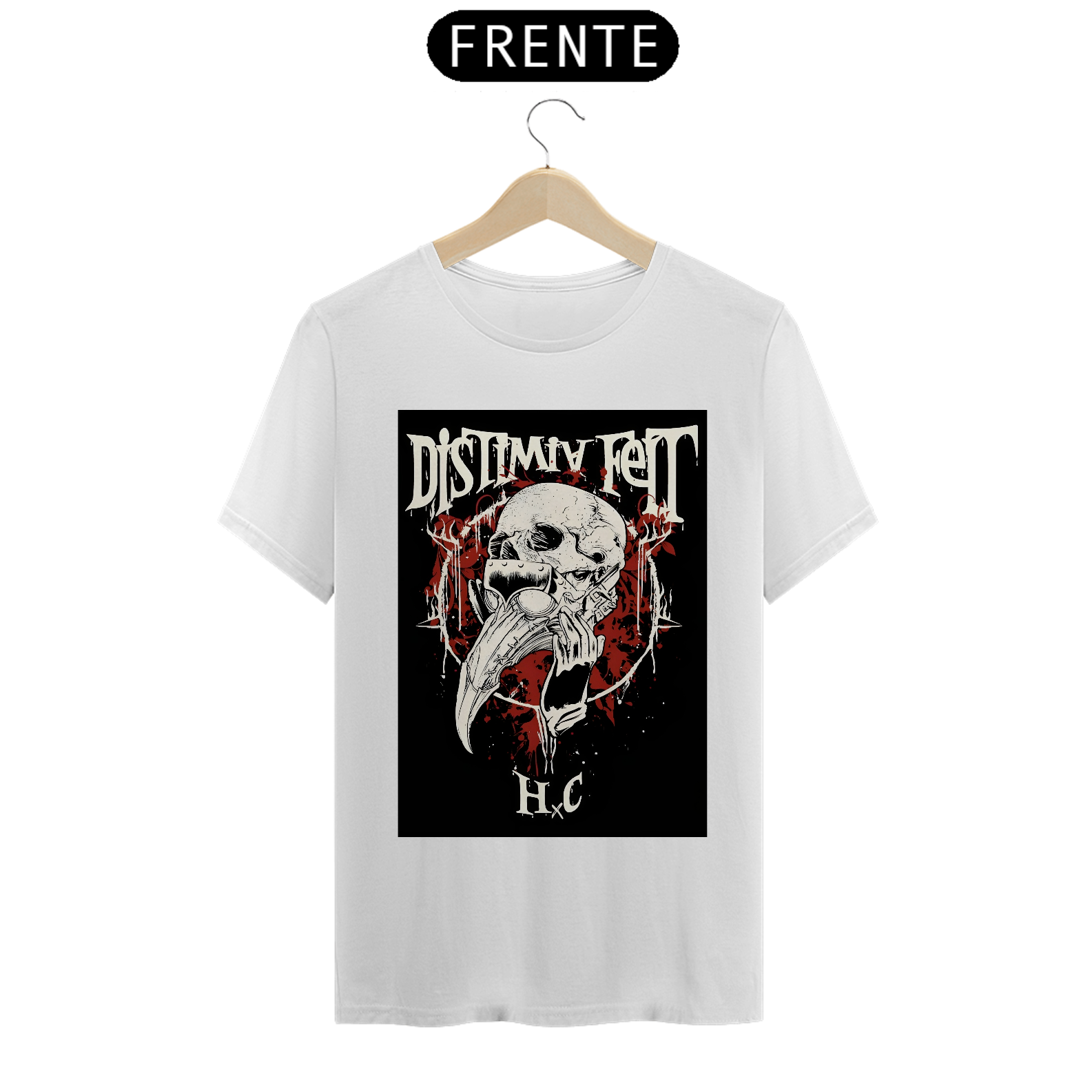 Nome do produto: Banda Distimia Felt