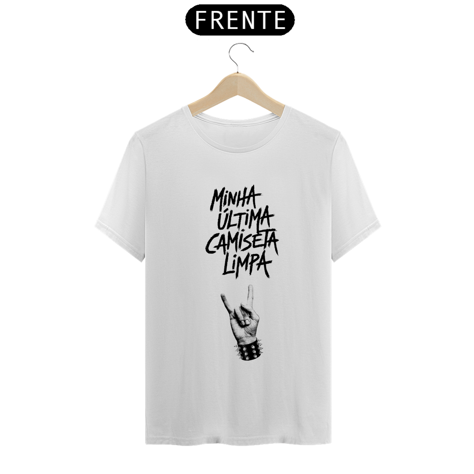 Nome do produto: Minha última camiseta limpa (sem fundo)