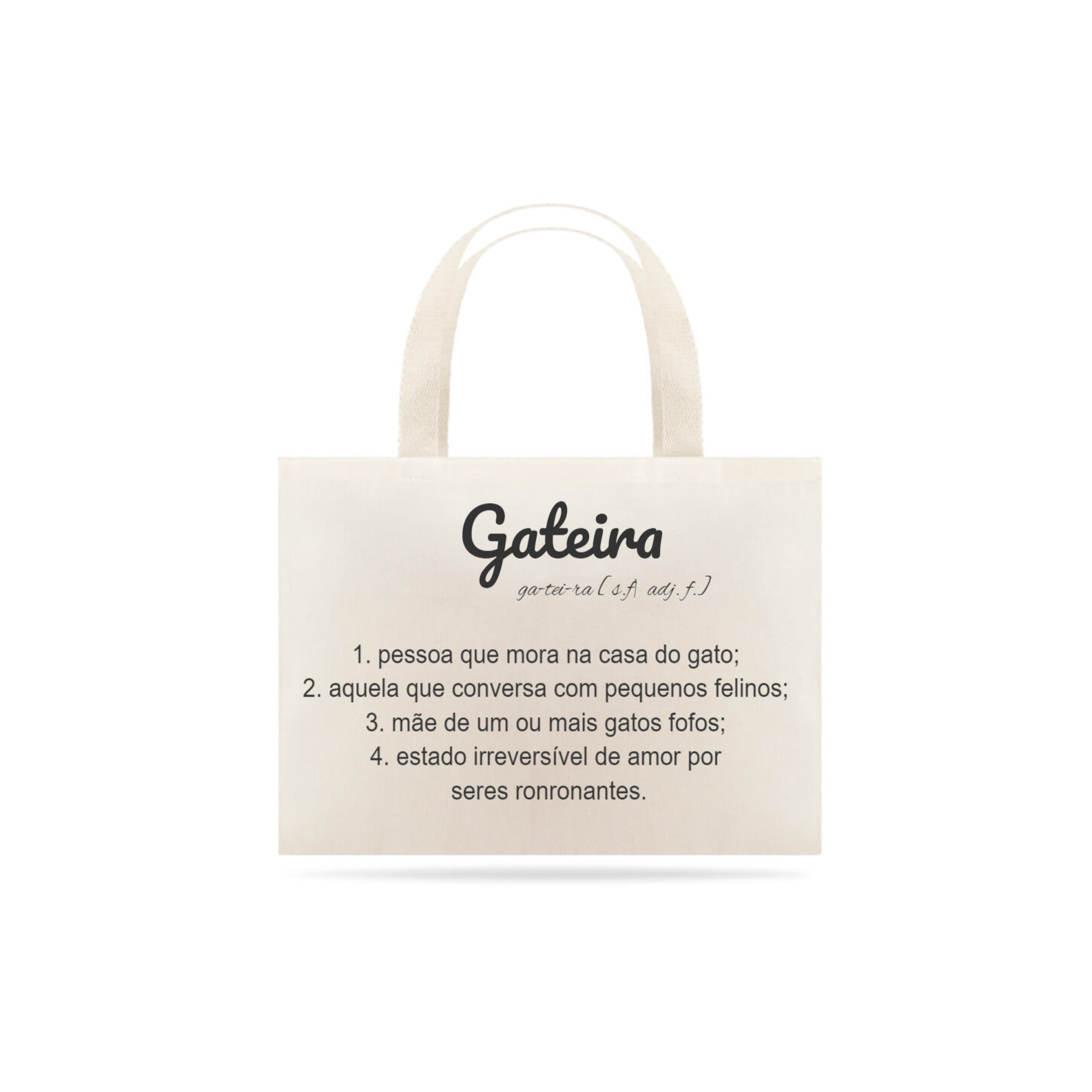 Nome do produto: Bag Gateira