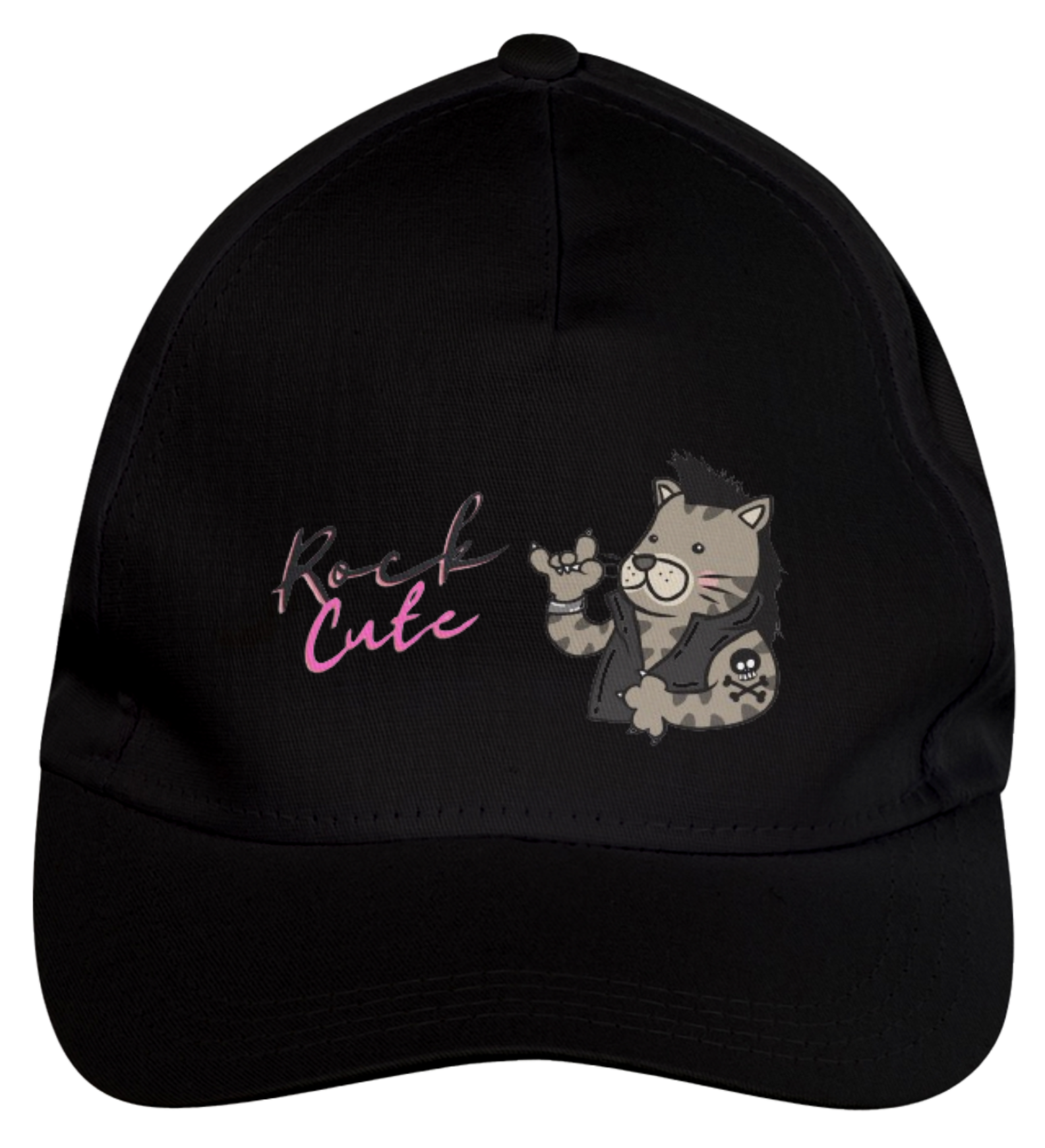 Nome do produto: Boné Rock Cute