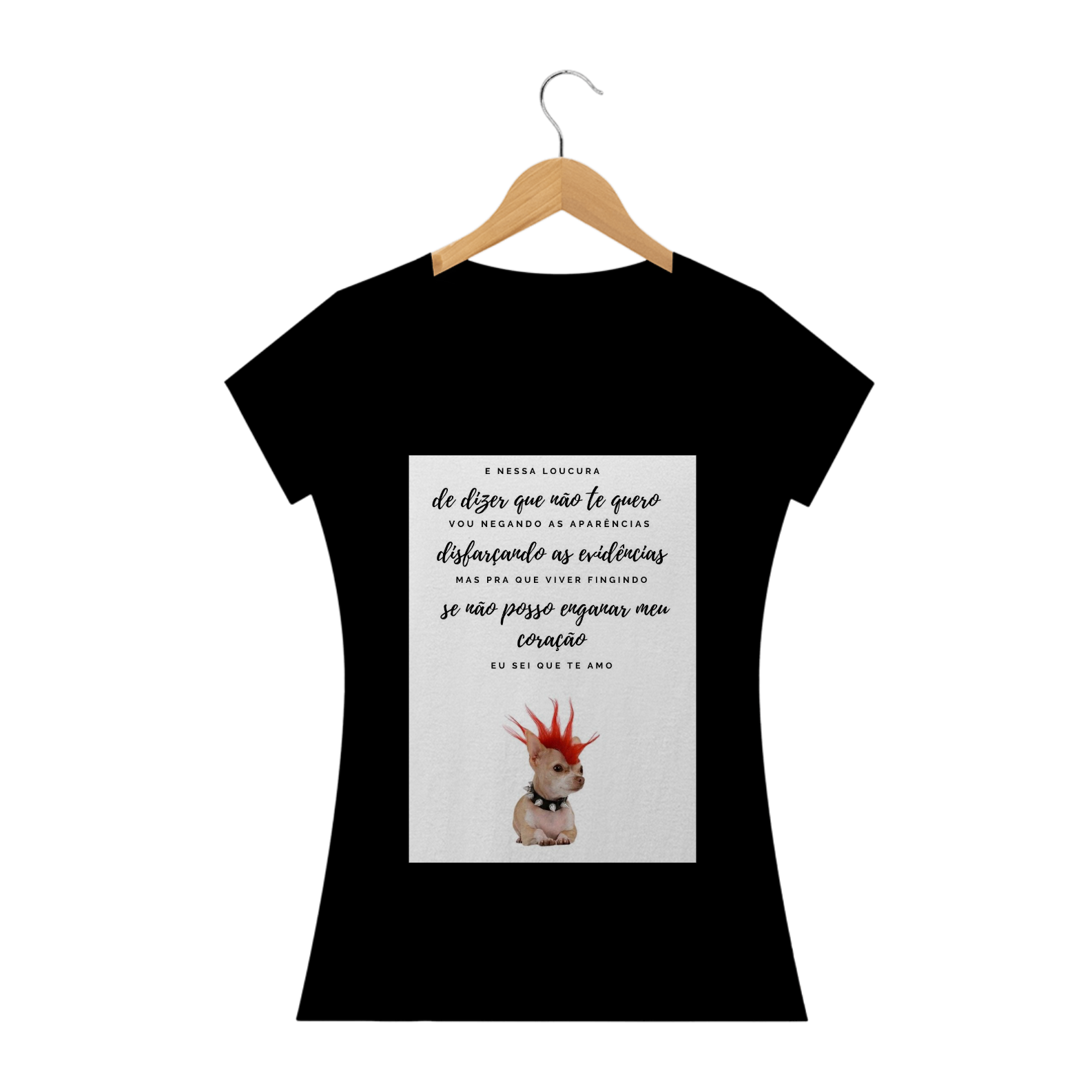 Nome do produto: E nessa loucura ... (baby long)