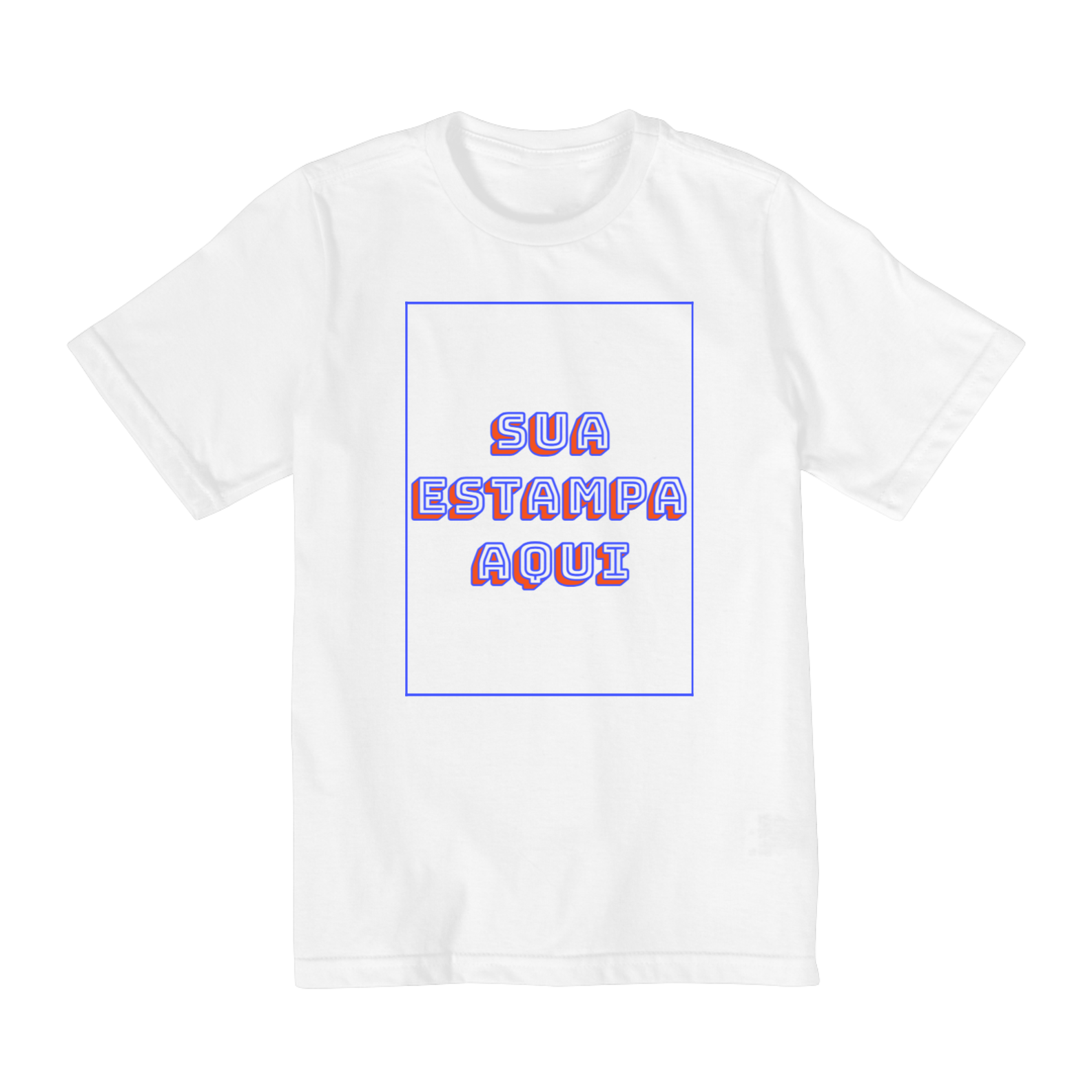 Nome do produto: #11 Camiseta Infantil Quality (2 a 8) 