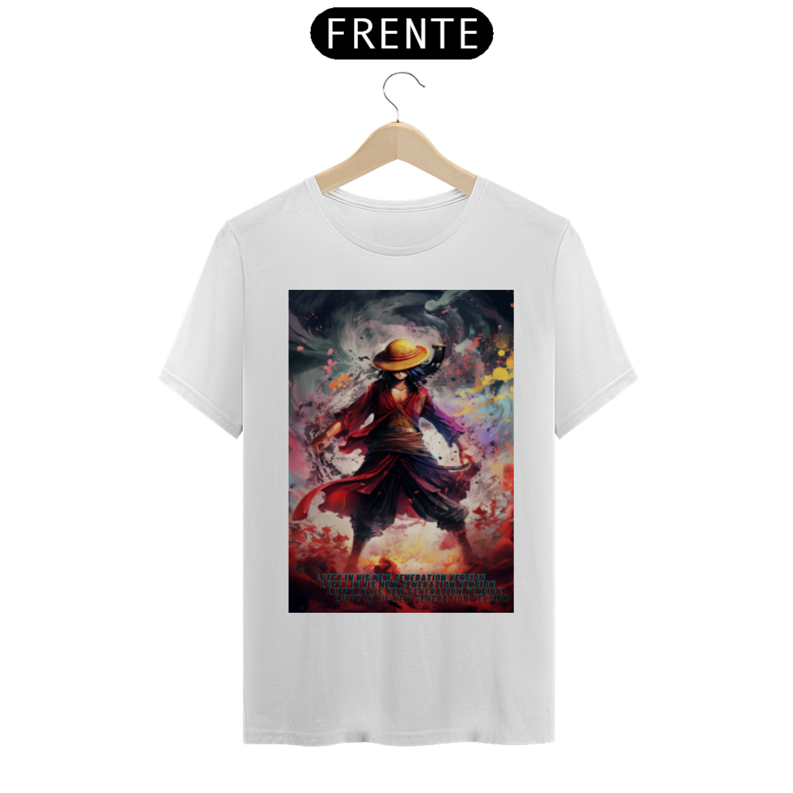 Nome do produto: Camiseta Masc do Monkey D. Luffy I