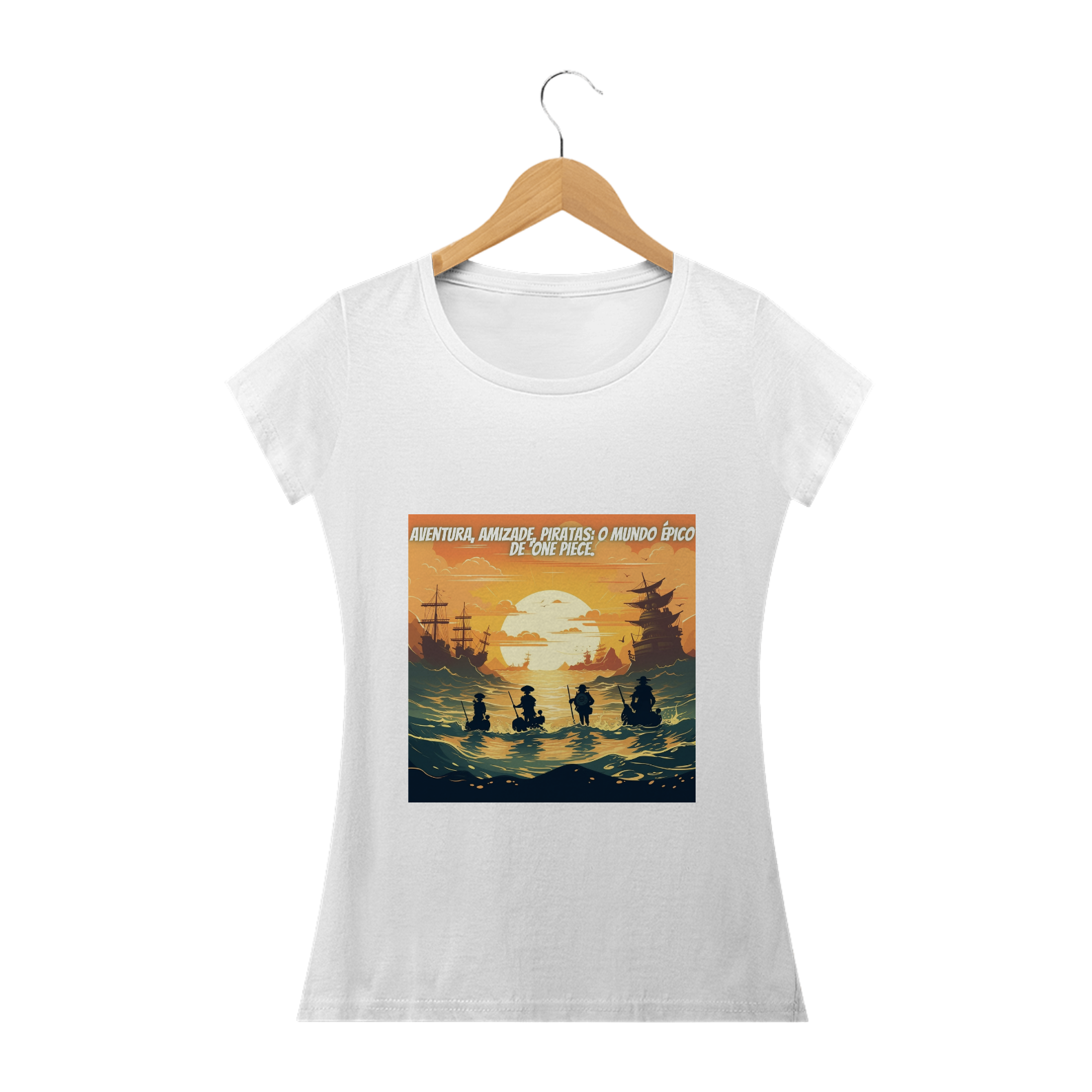 Nome do produto: Camiseta Fem. Caminho Único 