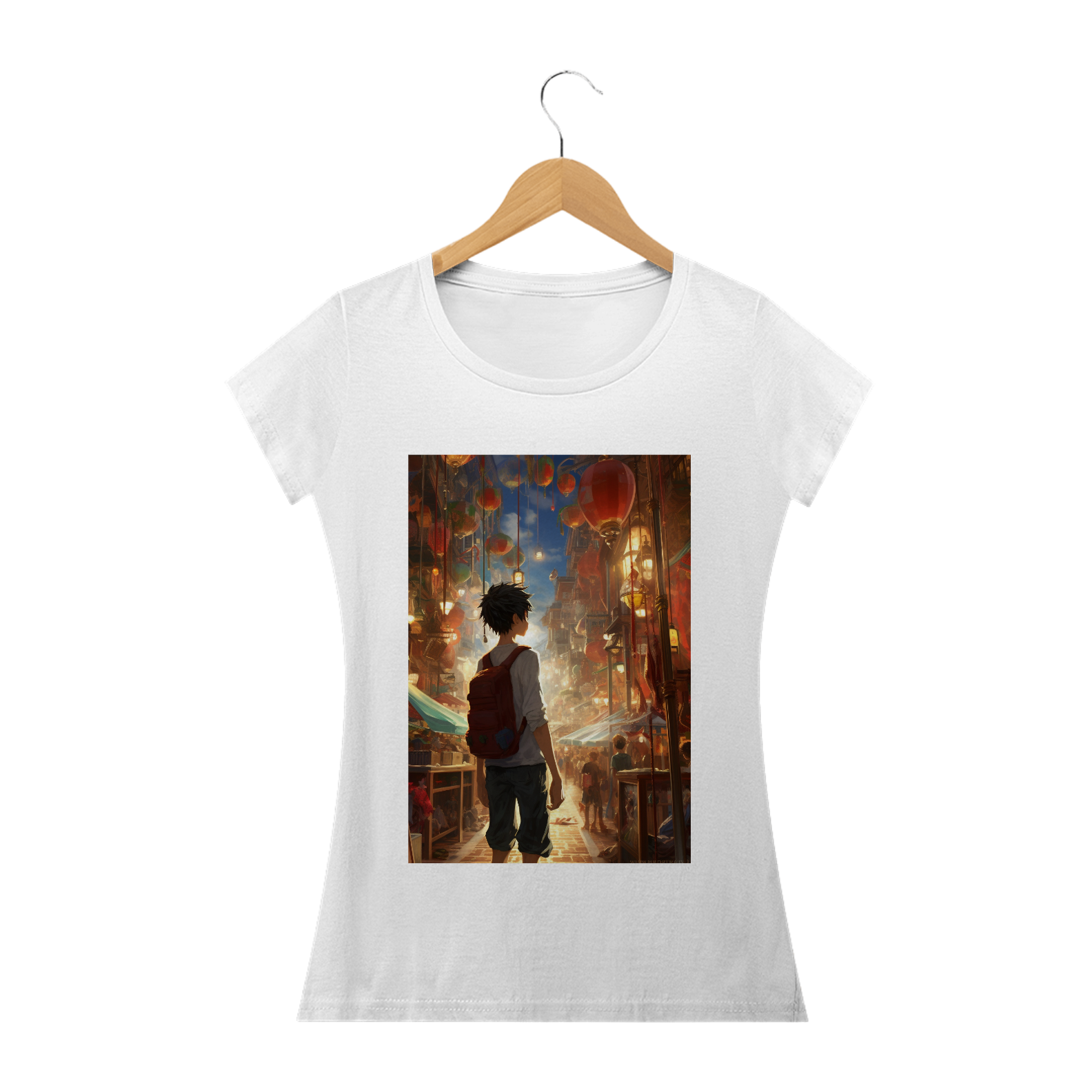 Nome do produto: Camiseta Fem. Colecionáveis Curiosos